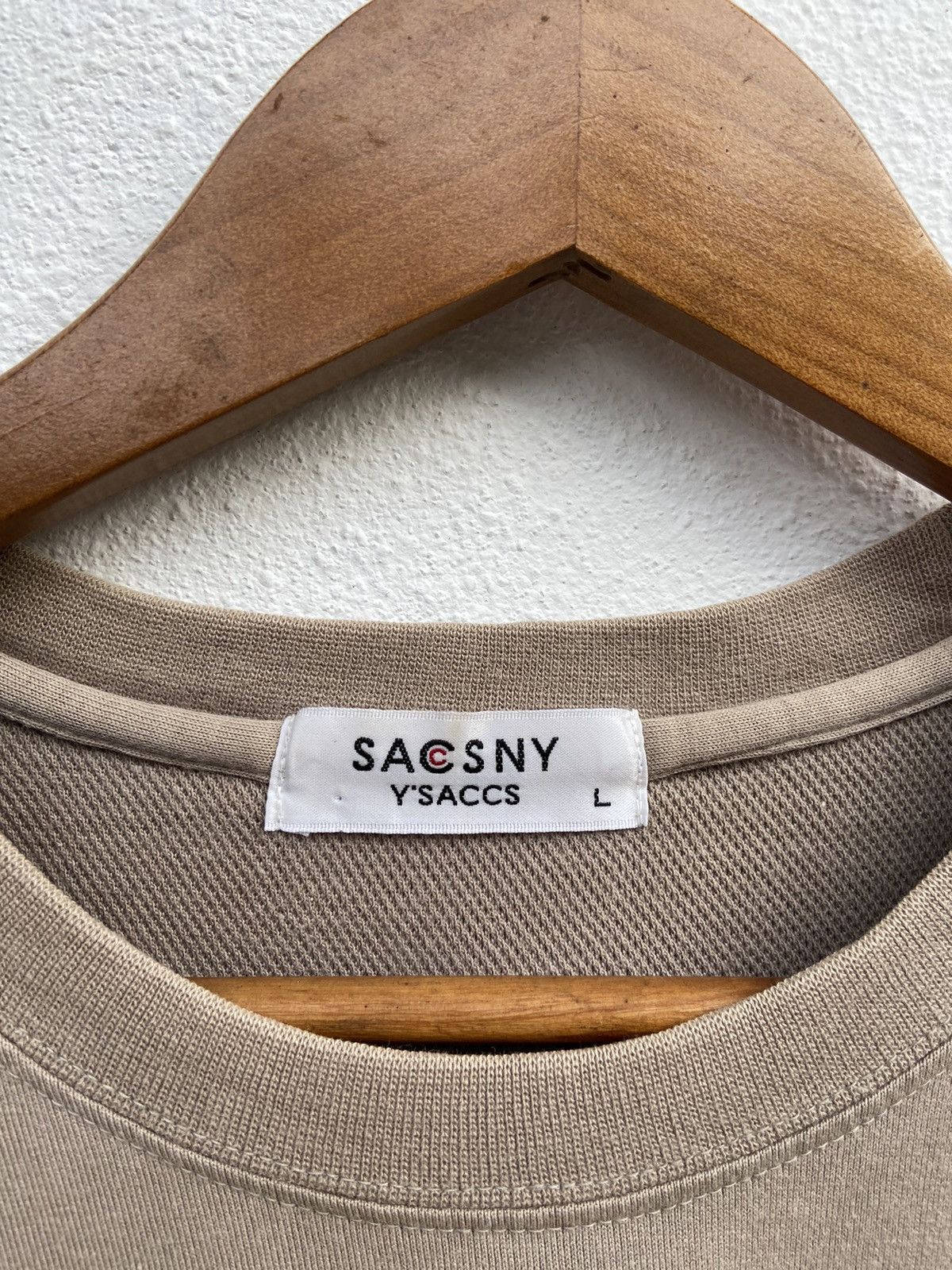 Y's Y`sacc t shirt Size US M / EU 48-50 / 2 - 5 Thumbnail