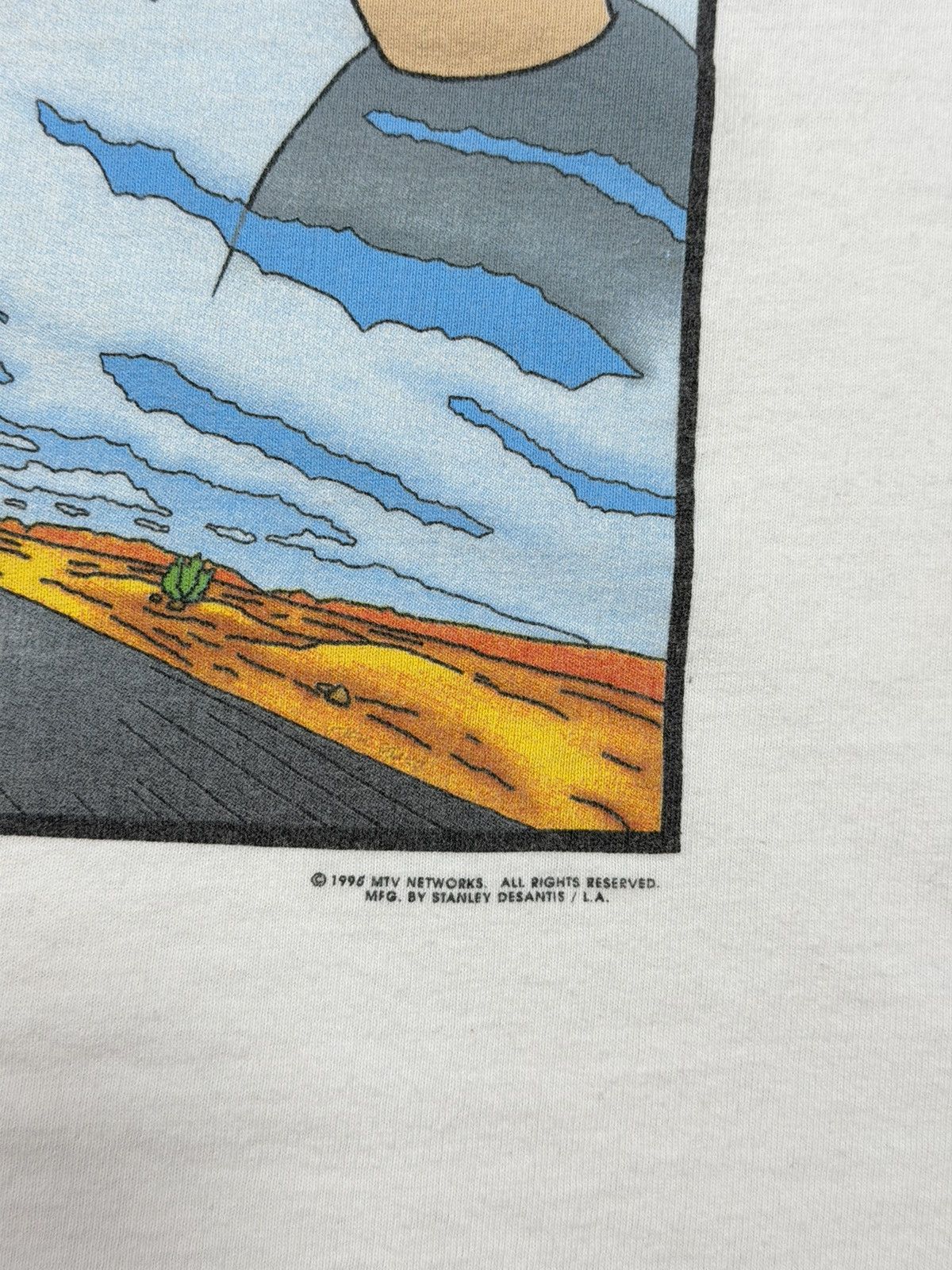 Other Vintage 90s Beavis and Butt-Head tee Size US XL / EU 56 / 4 - 3 Thumbnail