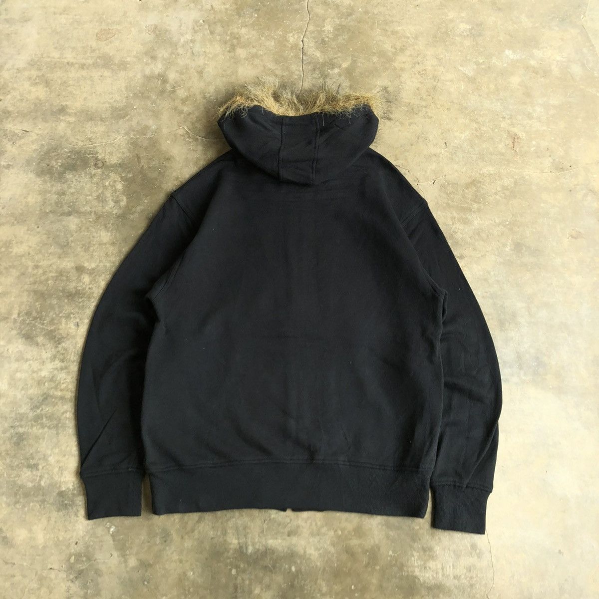 Japanese Brand 2000s Natural Born Stars Logo Fur Ziphoodie Black Lgb Size US XL / EU 56 / 4 - 11 Thumbnail