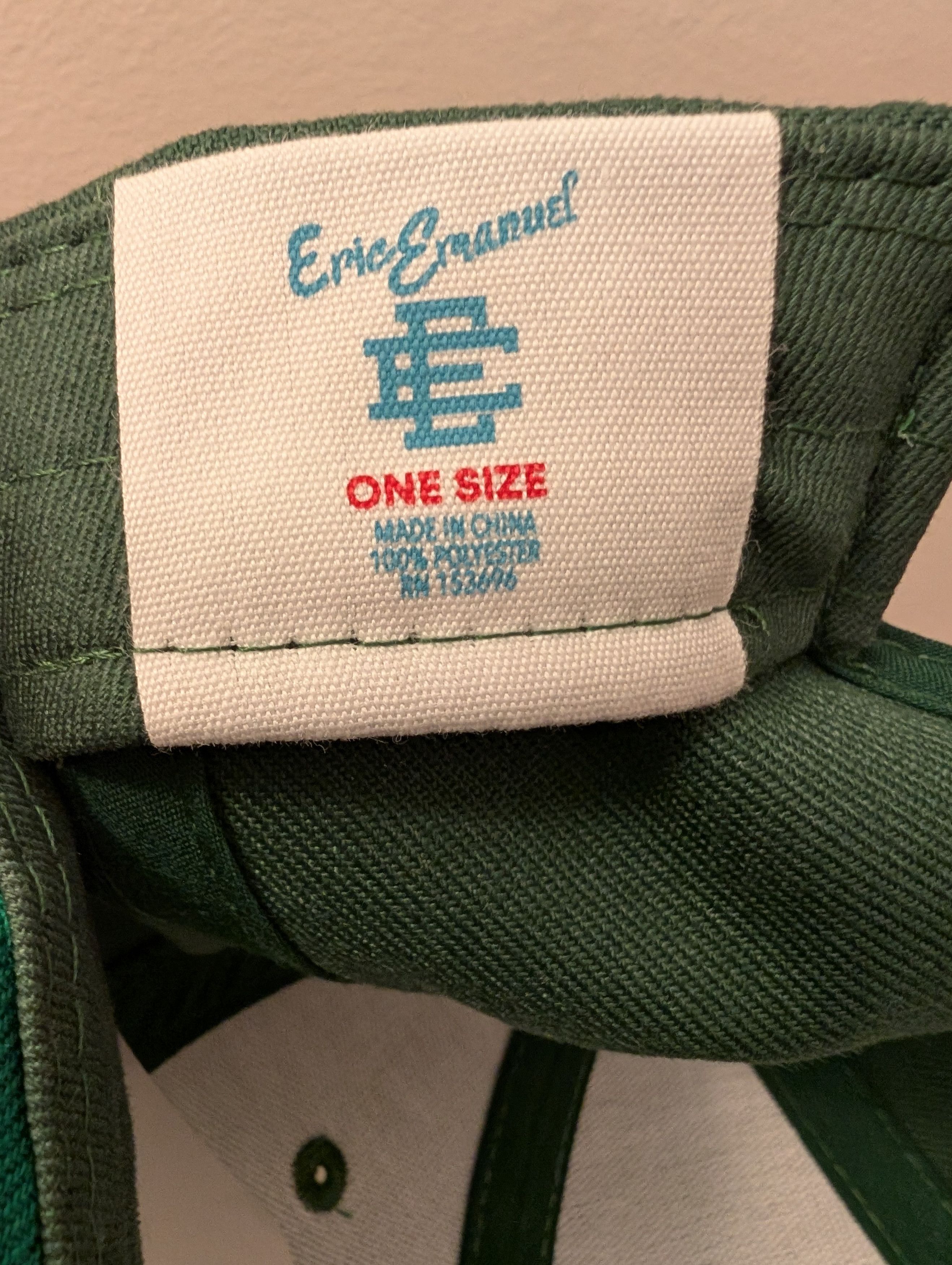 Eric Emanuel Erik Emanuel snapback Size ONE SIZE - 2 Thumbnail