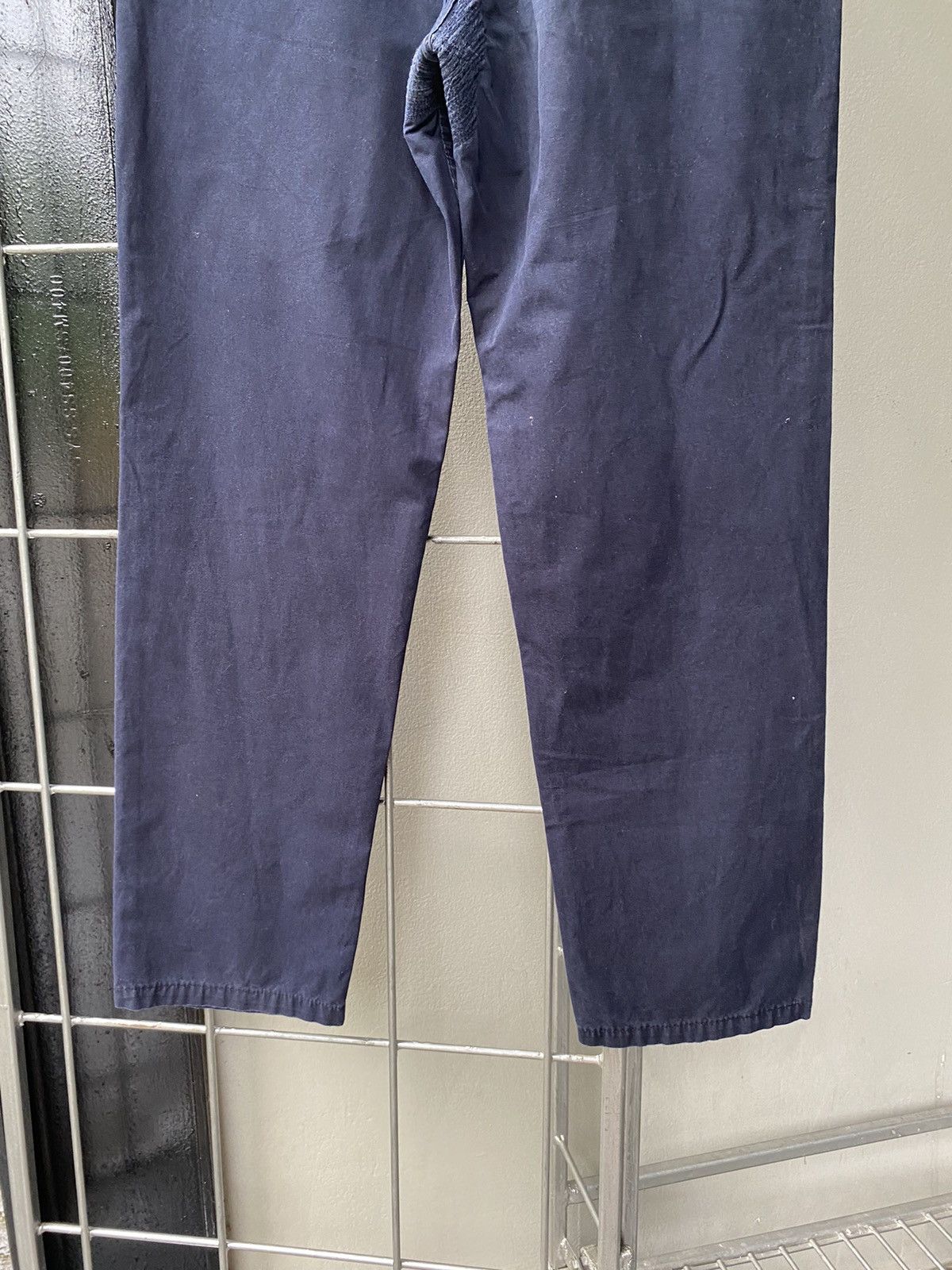 Burberry Burberry navy pants Size US 37 - 7 Thumbnail