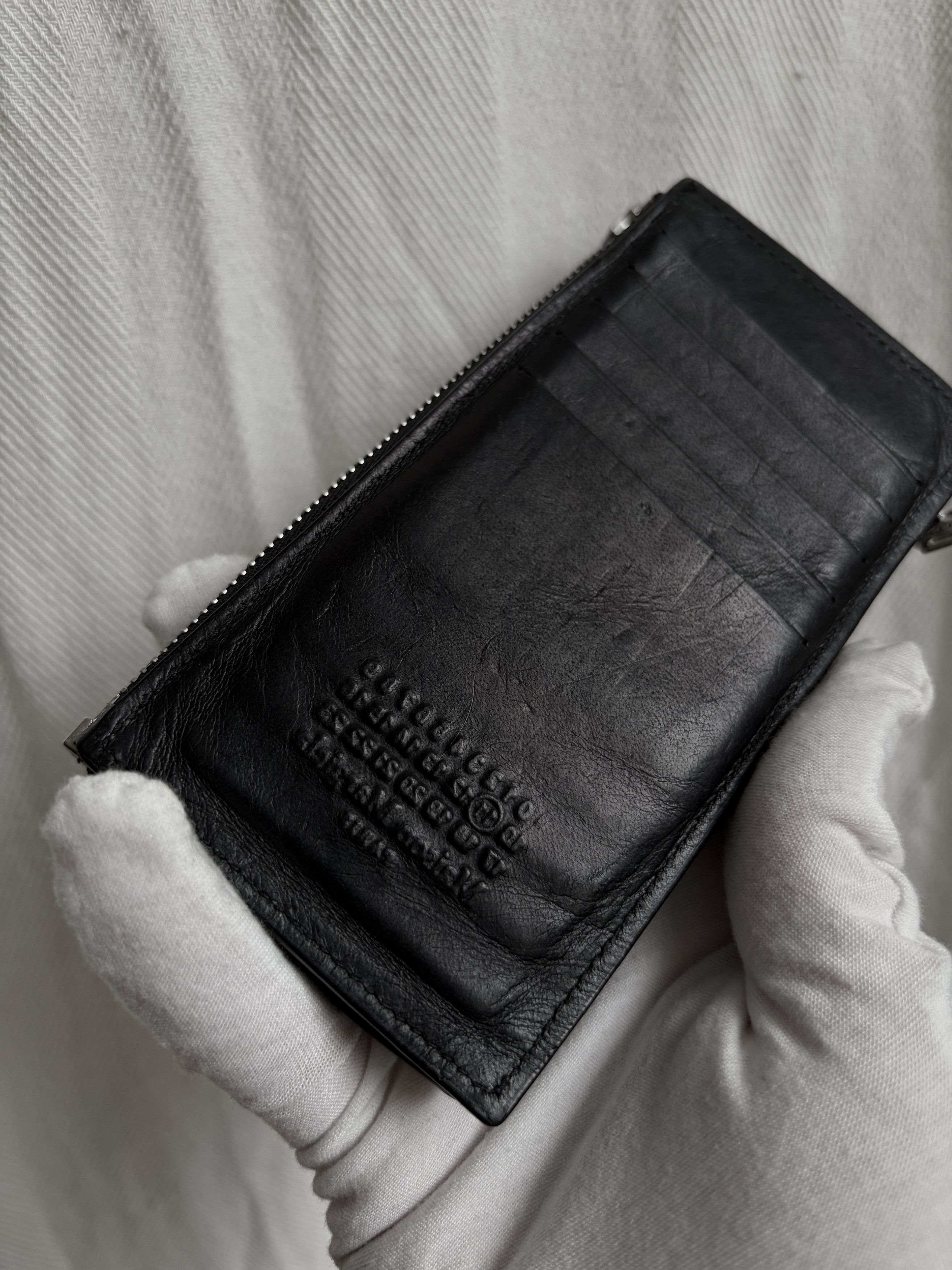 Maison Margiela Tri-Fold Convertible Zipped Wallet Size ONE SIZE - 10 Thumbnail