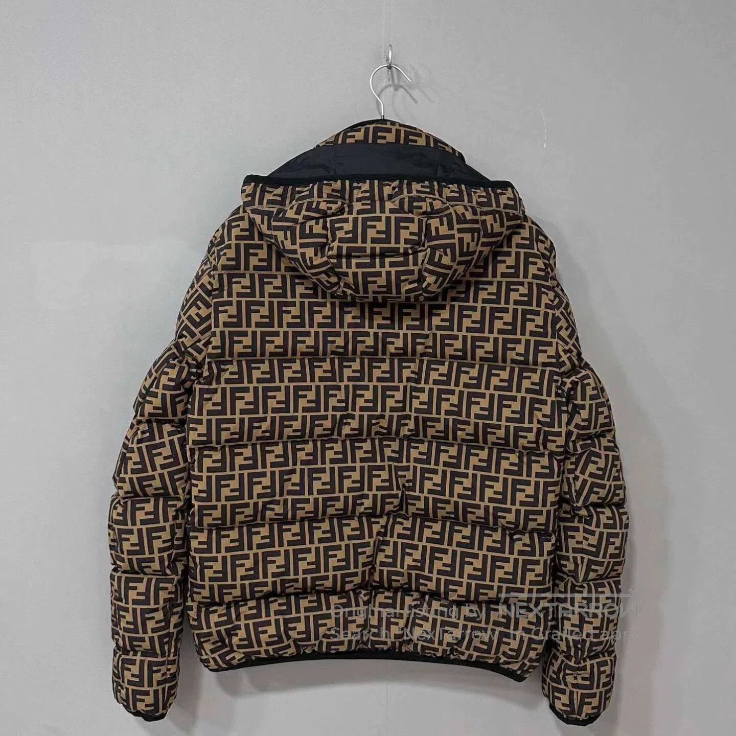 Fendi Fendi Monogram Print Down Jacket. Size US S / EU 44-46 / 1 - 3 Thumbnail