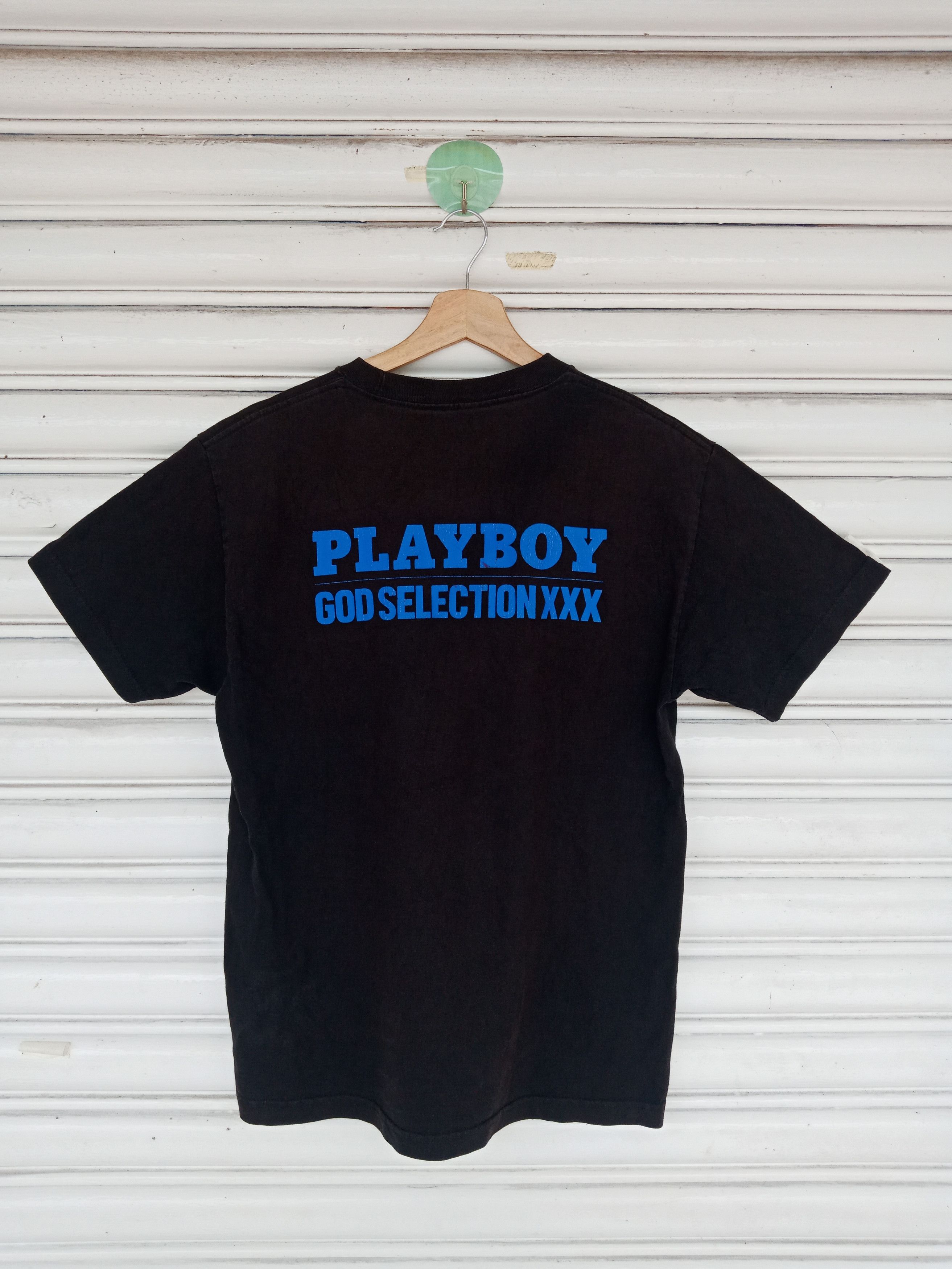 Archival Clothing God Selection XXX Playboy Monogram Box Logo | Grailed