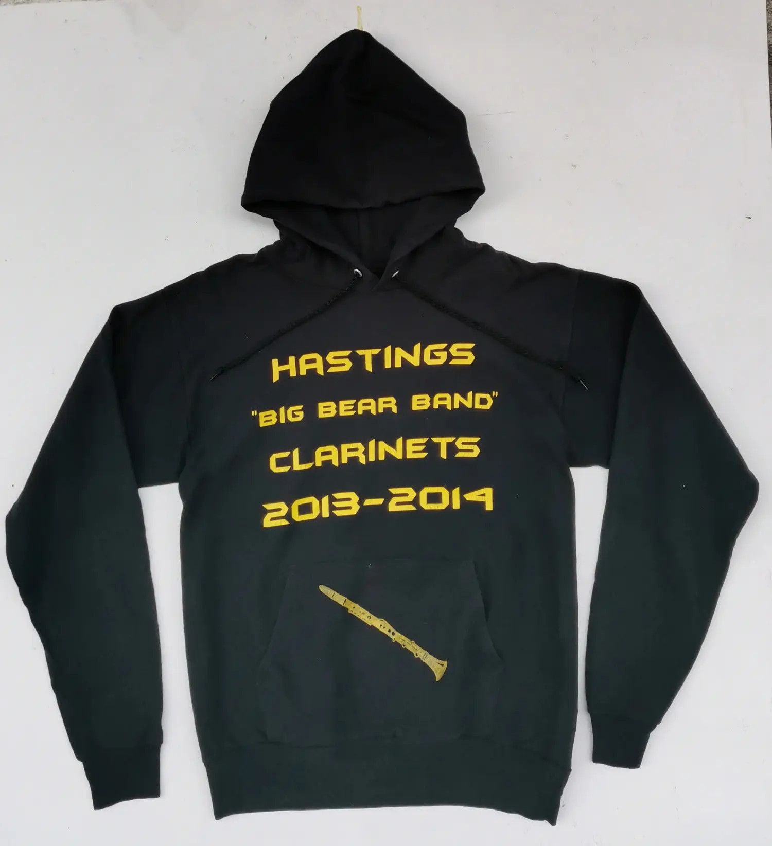 Hanes Hanes Hastings Big Bear Band Clarinets 2013-2014 Sweatshirt Size US S / EU 44-46 / 1 - 1 Thumbnail