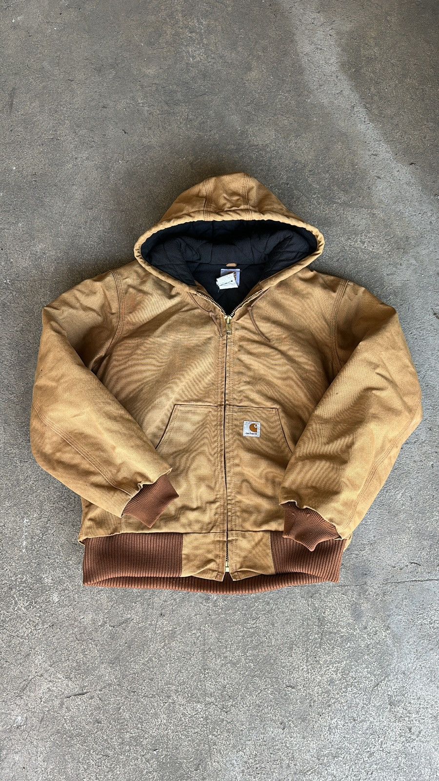 Carhartt CARHARTT ACTIVE JACKET - S Size US M / EU 48-50 / 2 - 1 Thumbnail