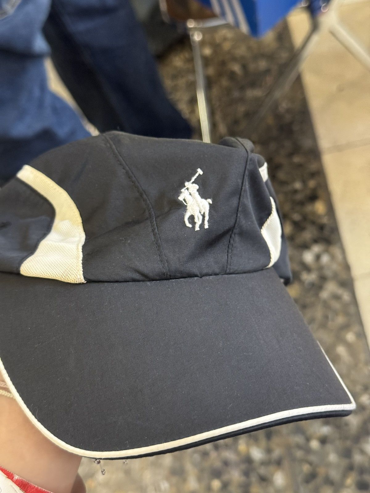 Polo Ralph Lauren Vintage Polo by Ralph Laurens 7-panels Cap Size ONE SIZE - 3 Thumbnail