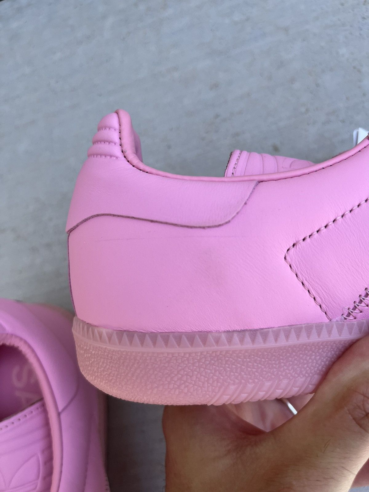 Adidas × Pharrell Adidas HumanRace Samba ‘Pink’ Size US 10.5 / EU 43-44 - 8 Thumbnail