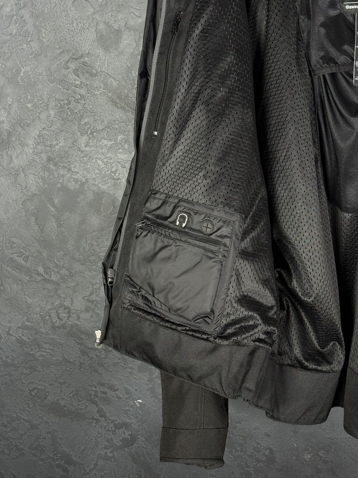 Harley Davidson Harley Davidson Authority Leanther Textile Jacket Body Armor Size US XL / EU 56 / 4 - 14 Thumbnail