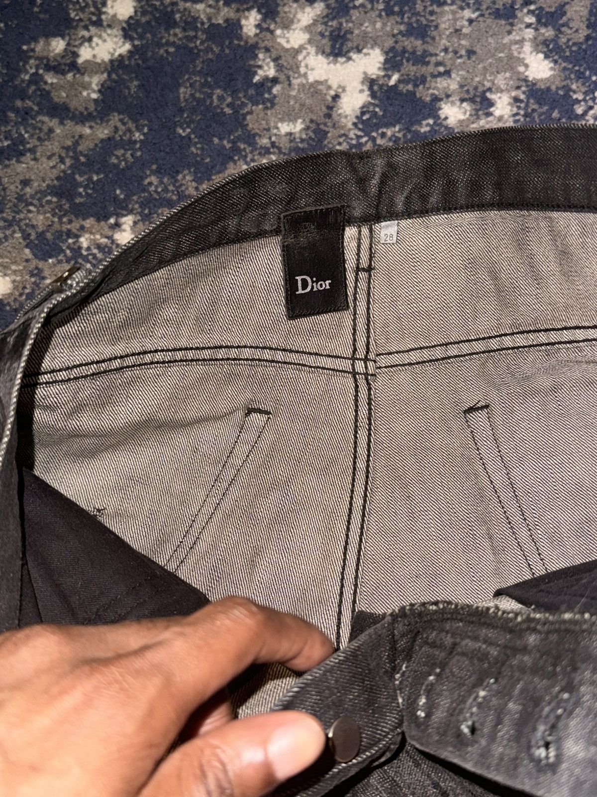Dior Dior Waxed Luster ‘08 KVA Size US 28 / EU 44 - 5 Thumbnail