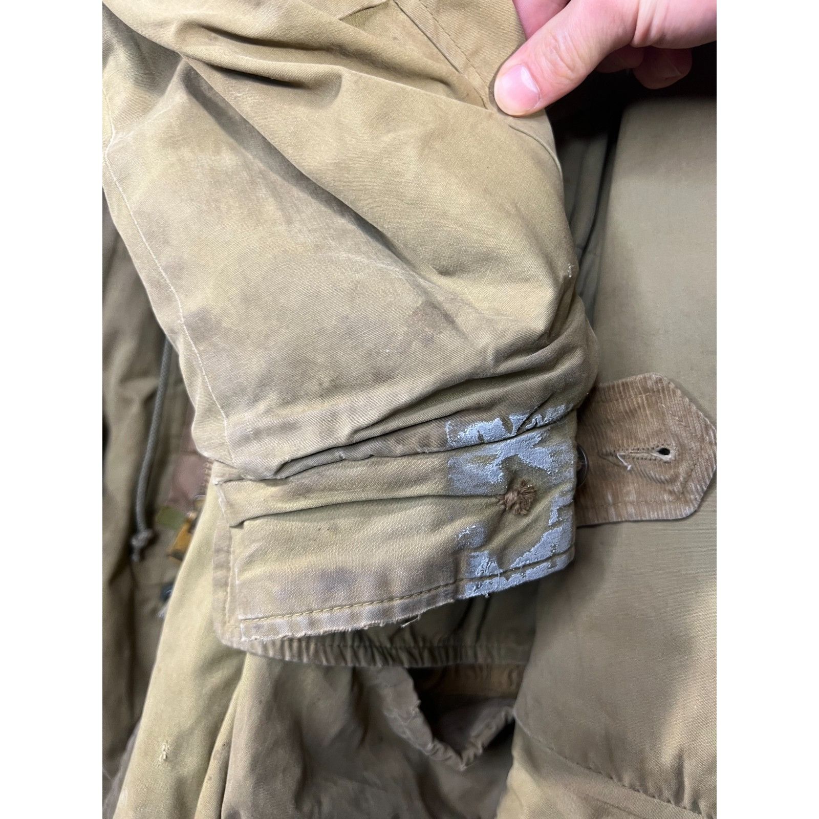 Other Vintage Warmster Insulair Jacket Mens LG Canvas Hunting Barn Size US L / EU 52-54 / 3 - 10 Thumbnail