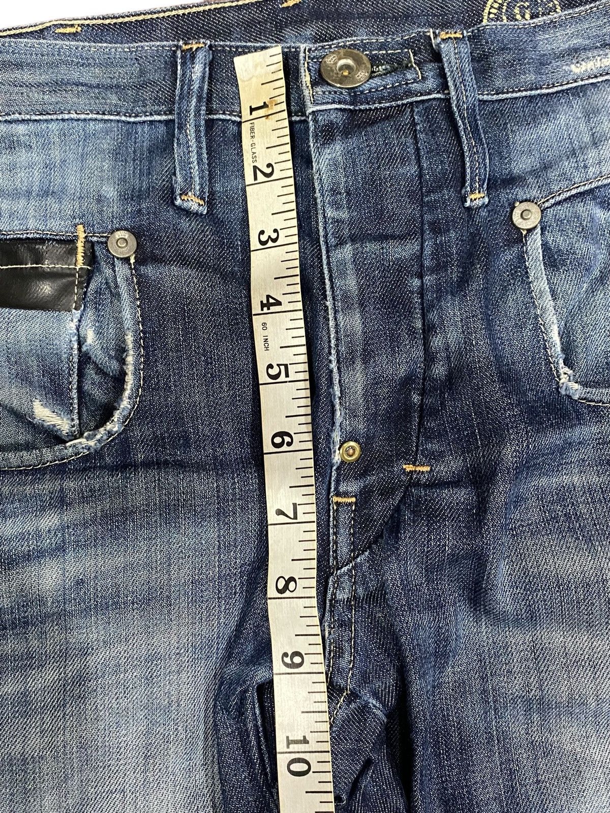 G-Star G-Srar Raw Indigo Blue Jeans Diatressed W30” Size US 30 / EU 46 - 17 Thumbnail