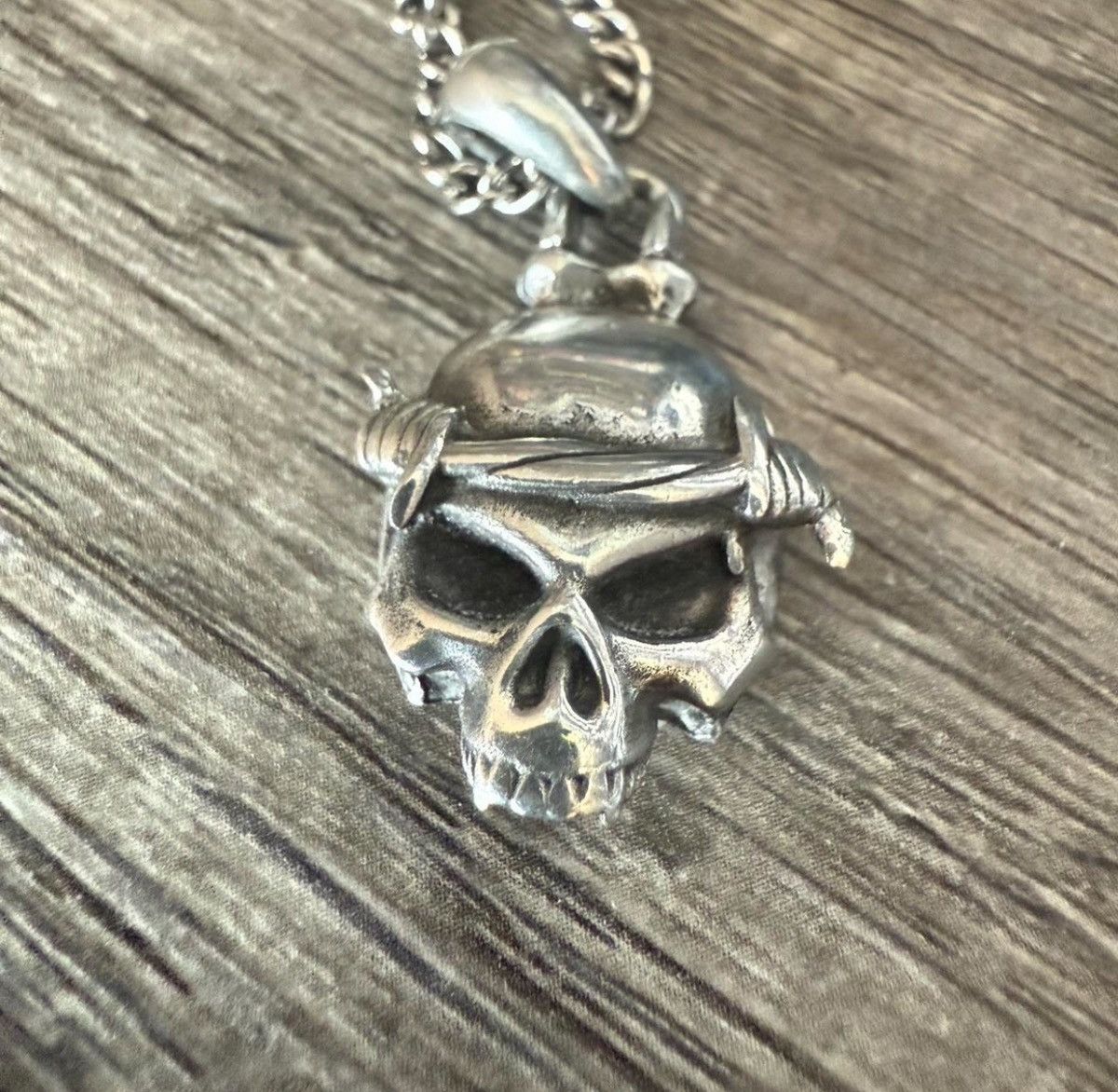 G59 Records Suicideboys G59 skull pendent Size ONE SIZE - 2 Thumbnail