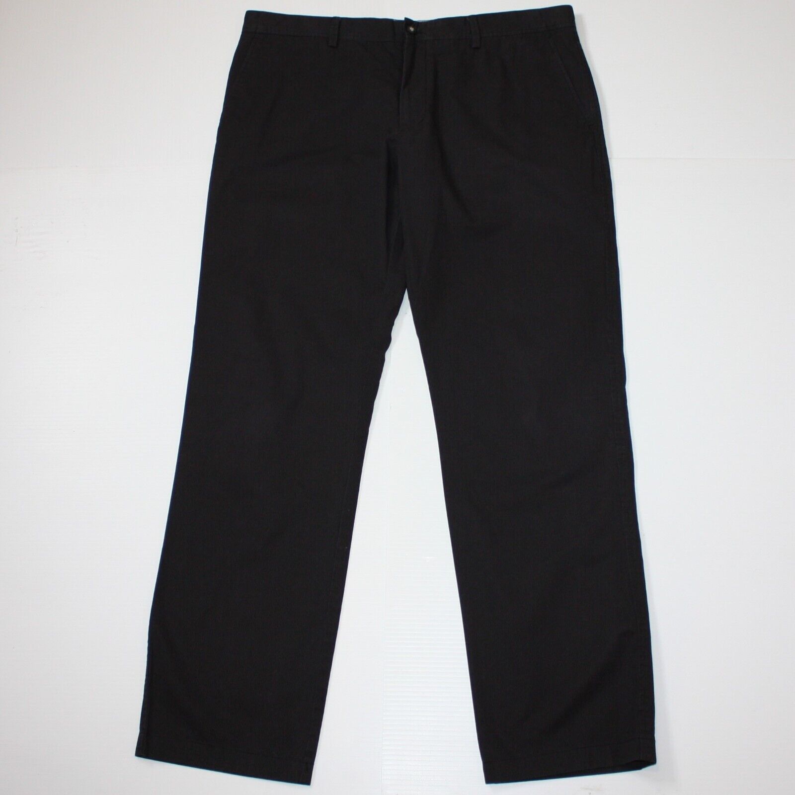Mexx Dark Gray Relaxed Slim Fit Pants Trousers size W36 L30.5 Size US 36 / EU 52 - 3 Thumbnail