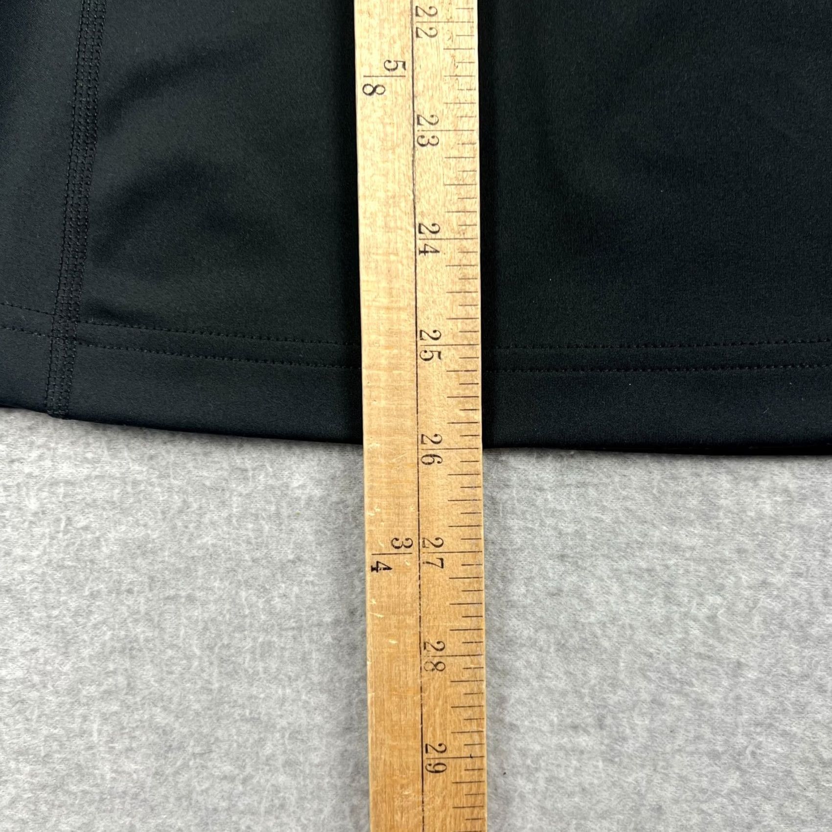 KJUS KJUS Golf Second Skin Half Zip Pullover Mens Black 48 Small Stretch Breathable Embroidered Logo Zipper Athletic Outdoor Sports Shirts (S) Size US S / EU 44-46 / 1 - 7 Thumbnail