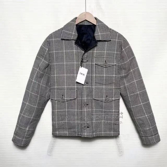 Dior Dior Houndstooth Men's Jacket. Size US S / EU 44-46 / 1 - 1 Thumbnail
