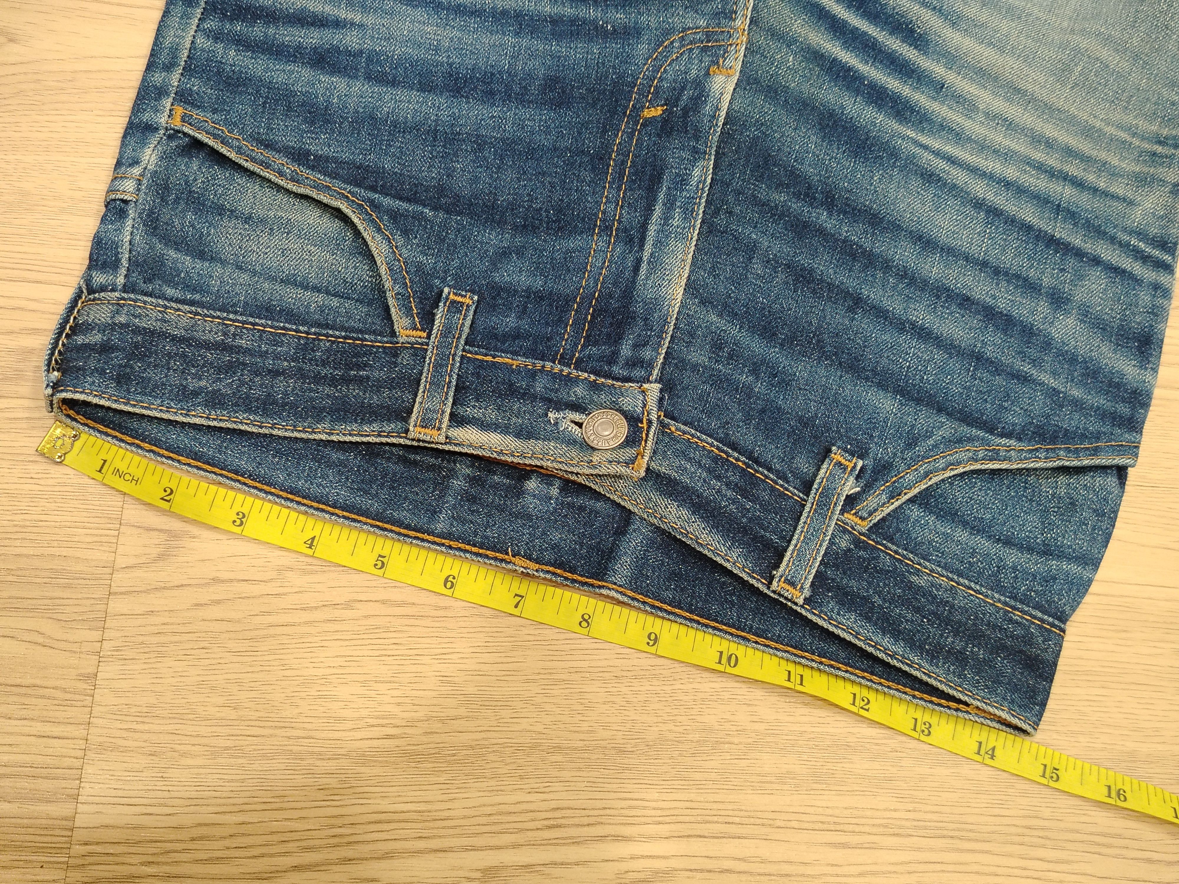 Levi's × Vintage Levis 646 Bell Bottom Flare Bootcut Orange Tab Jeans Size US 29 - 22 Thumbnail