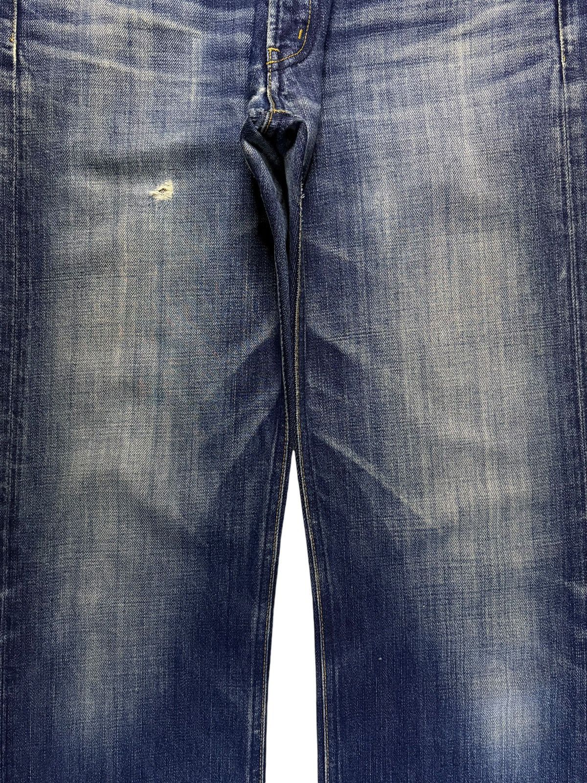 Paul Smith Vintage Paul Smith Mud Wash Distressed Loose Jeans Size US 31 - 5 Thumbnail