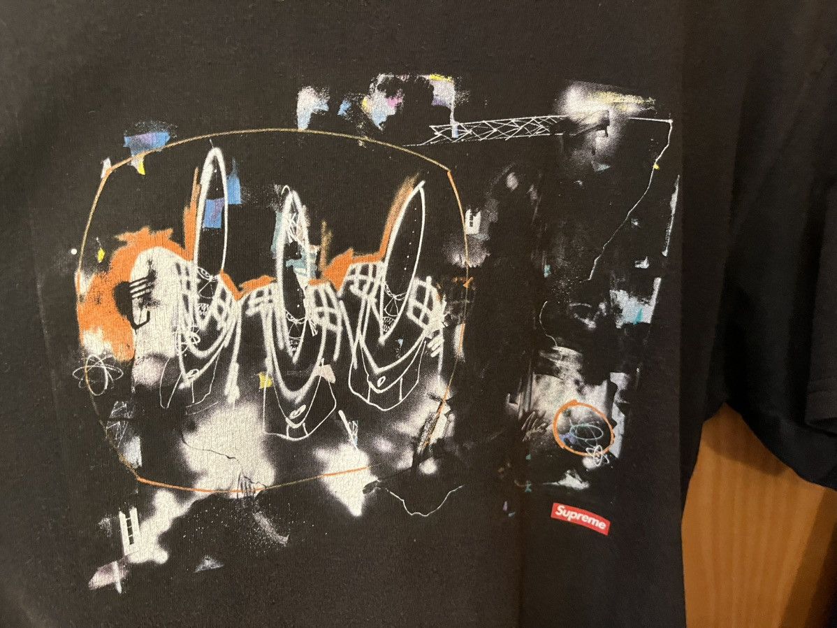 Futura × Supreme Supreme x Futura Tee – Black (Size M) Size US M / EU 48-50 / 2 - 2 Thumbnail