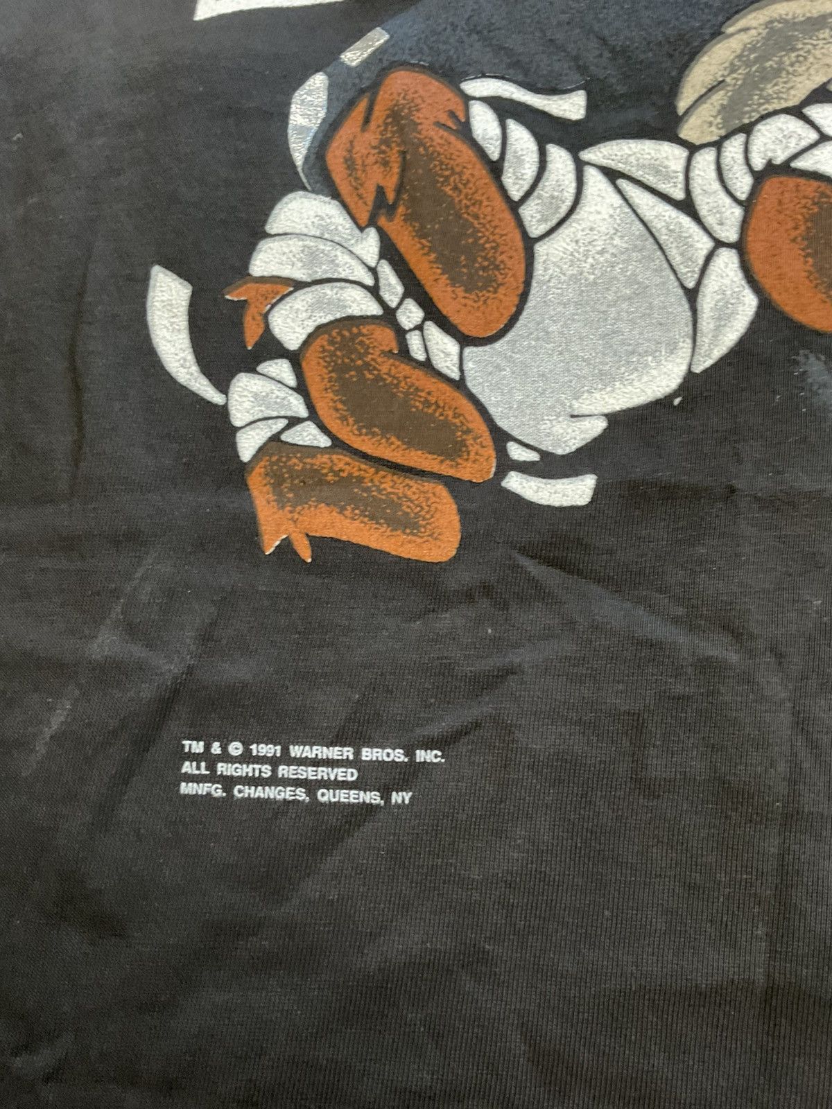 Vintage Vintage Los Angeles, Raiders, Tasmanian devil shirt xl nwt Size US XL / EU 56 / 4 - 3 Thumbnail