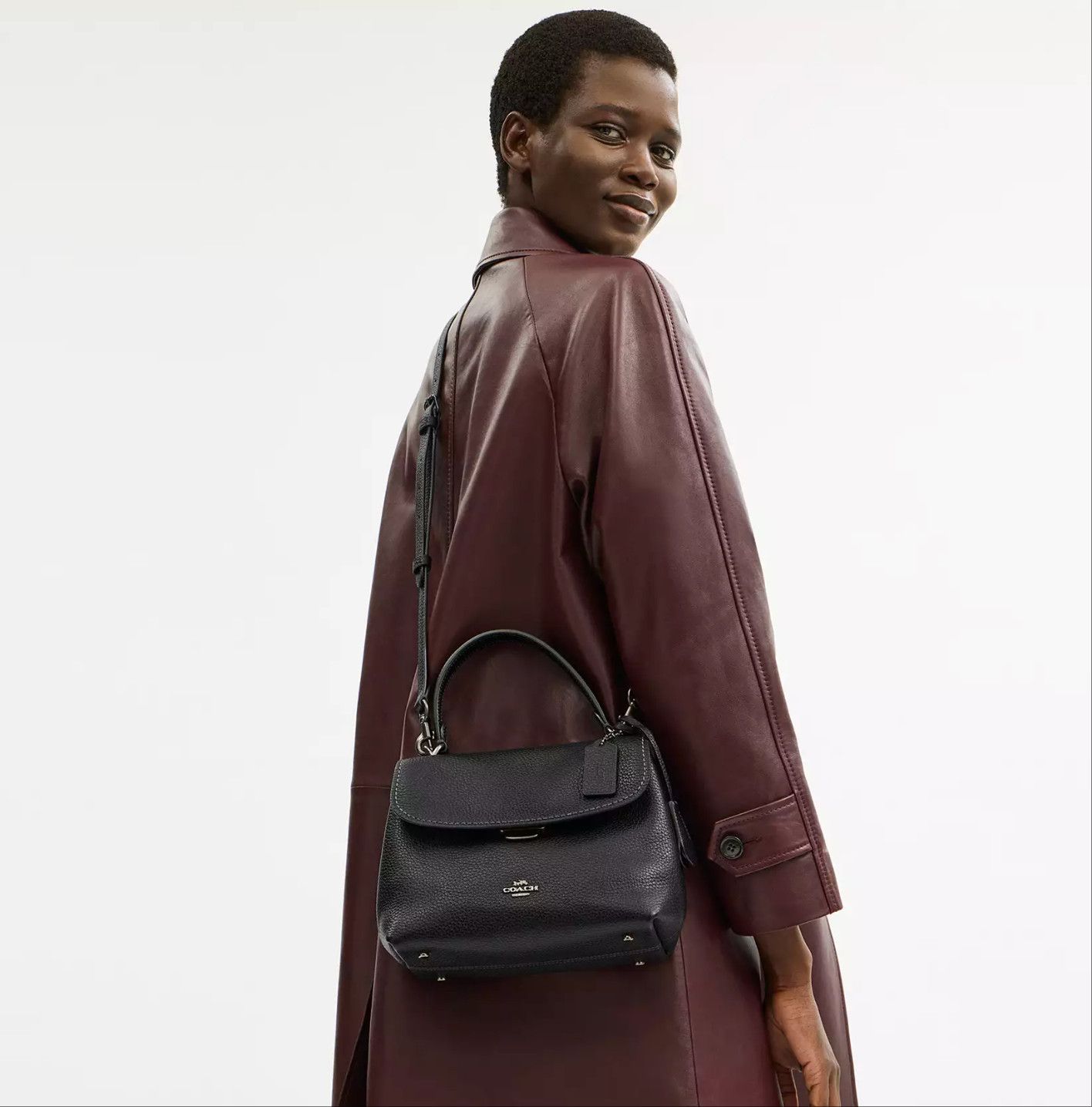 Coach Emory Top Handle Bag CCE53 Size ONE SIZE - 2 Thumbnail