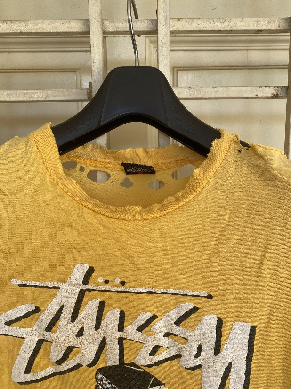 Stussy vintage y2k stussy knoledge is king! Size US L / EU 52-54 / 3 - 2 Thumbnail