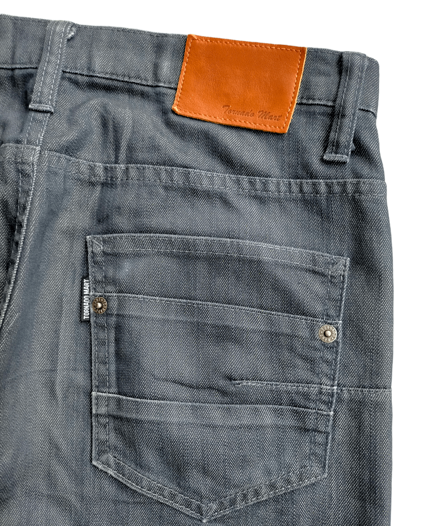Tornado Mart Tornado Mart Slim Fit Denim Pants Size US 29 - 9 Thumbnail