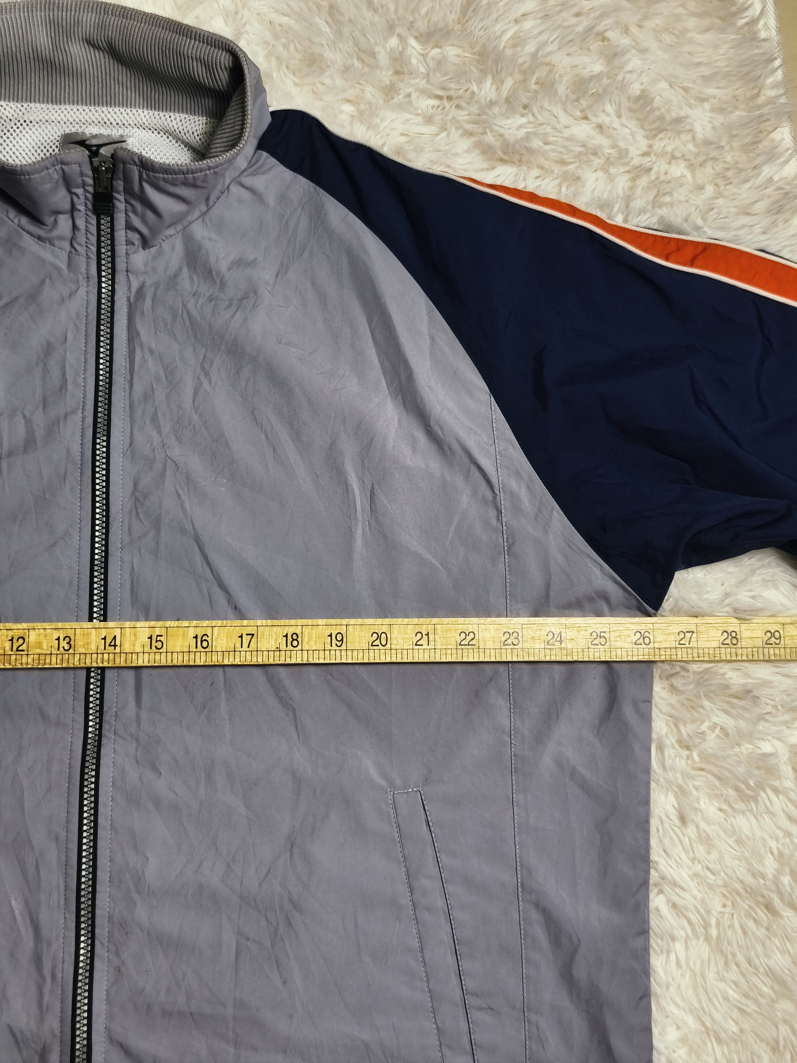 Mizuno Vintage Mizuno JASPO Track Jacket - Made in Japan Size US XL / EU 56 / 4 - 13 Thumbnail