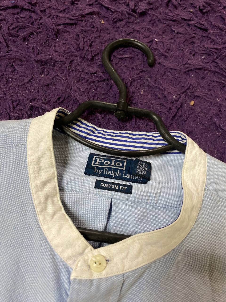Polo Ralph Lauren Polo Ralph Lauren Custom Fit Button Up Shirt Size XL Size US XL / EU 56 / 4 - 3 Thumbnail