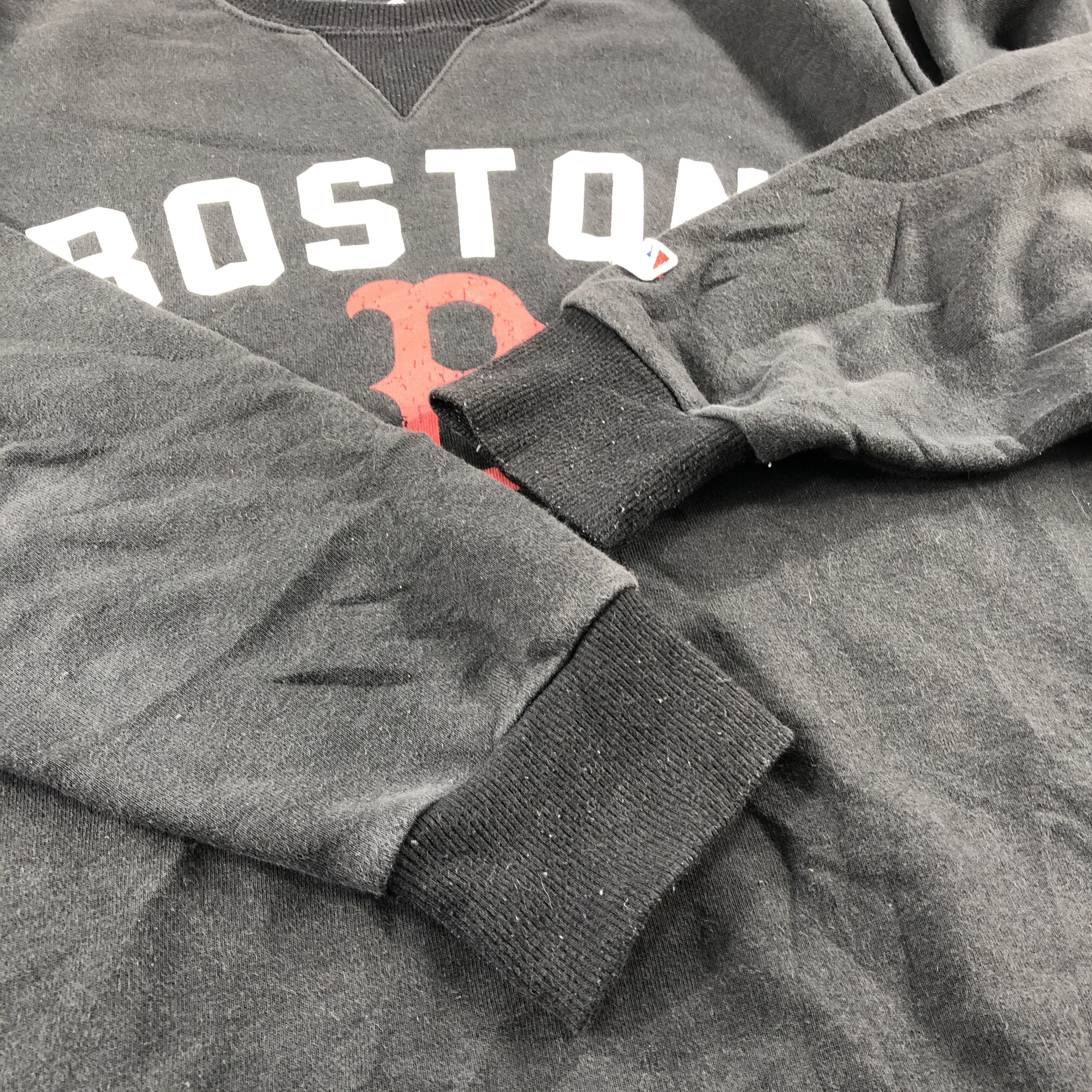 MLB Boston Red Socks MLB Crewneck Sweatshirt F154 Size US L / EU 52-54 / 3 - 4 Thumbnail