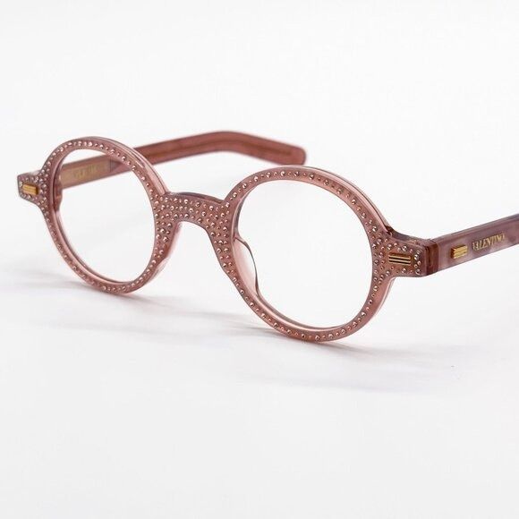 Valentino NEW VALENTINO EYEGLASSES VLX-185E PINK WOMEN EYEWEAR Size ONE SIZE - 2 Thumbnail