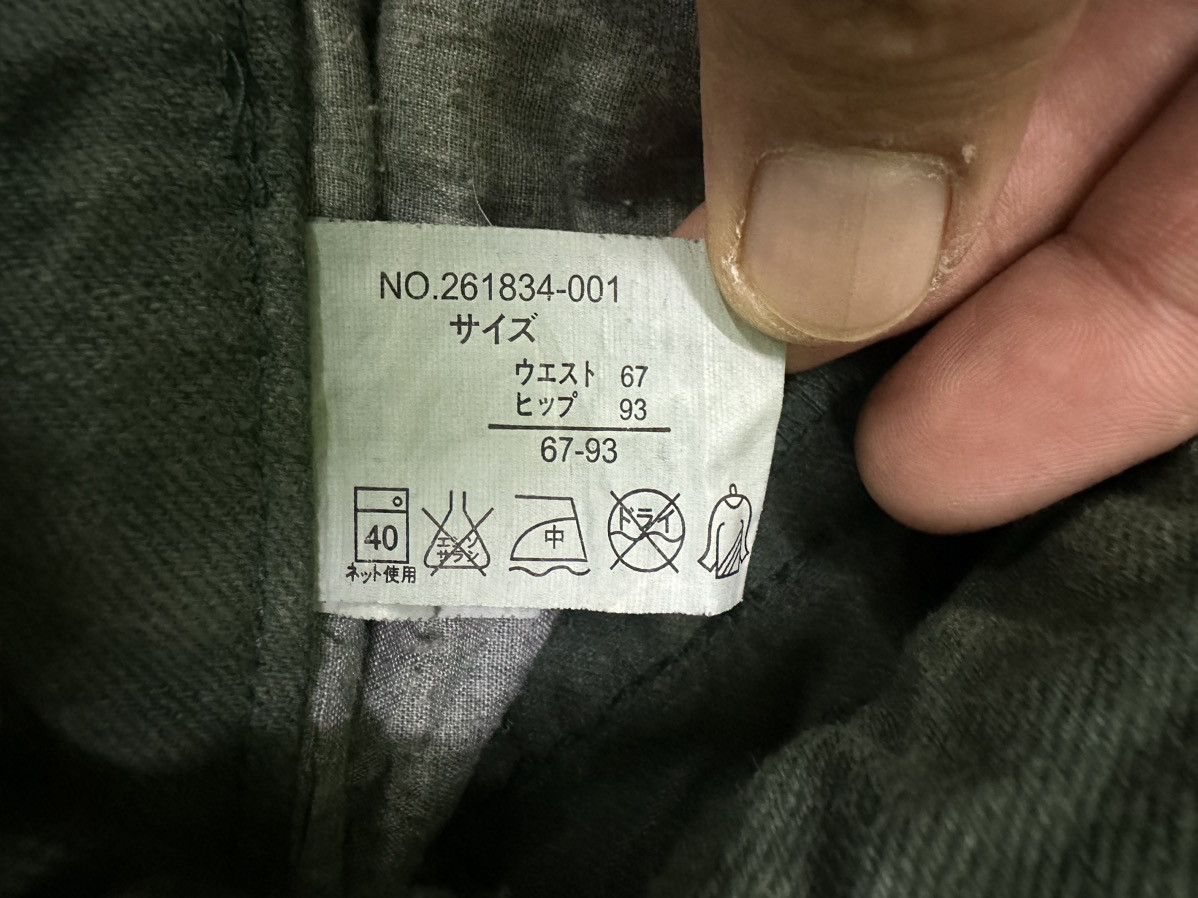 If Six Was Nine × Japanese Brand × Le Grande Bleu (L.G.B.) Rare Japanese Cargo Bondage Distress Jeans Size US 34 / EU 50 - 17 Thumbnail