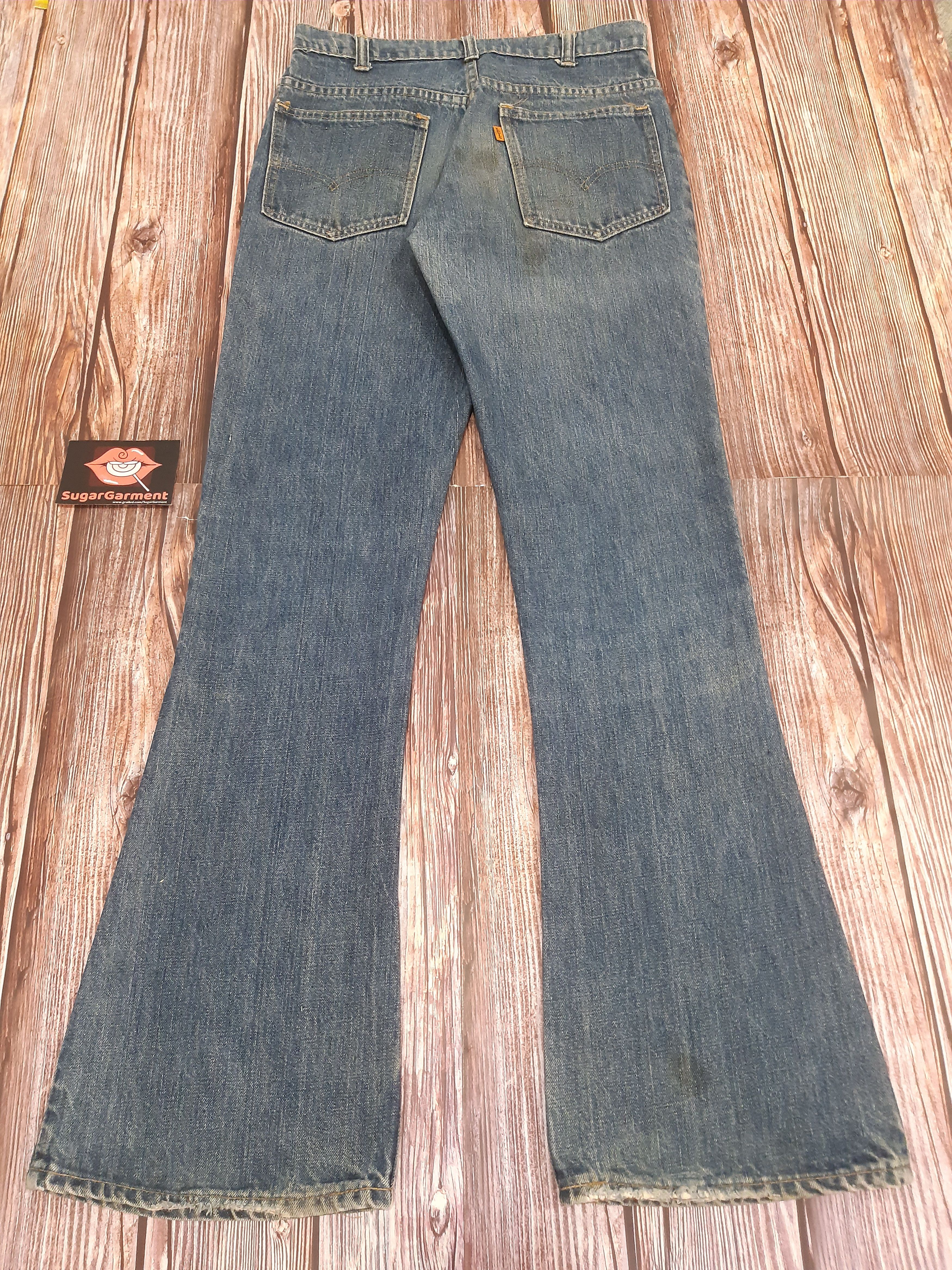 Levi's Levis 646 Bell Bottom Flare TALON Jeans Size US 30 / EU 46 - 11 Thumbnail