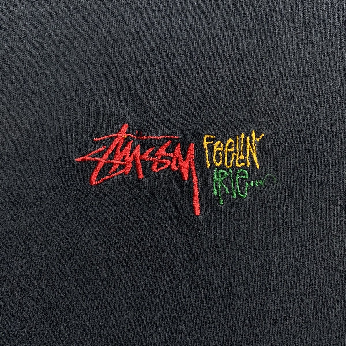 Stussy Vintage stussy tomtom feellin irie 80s Size US L / EU 52-54 / 3 - 2 Thumbnail