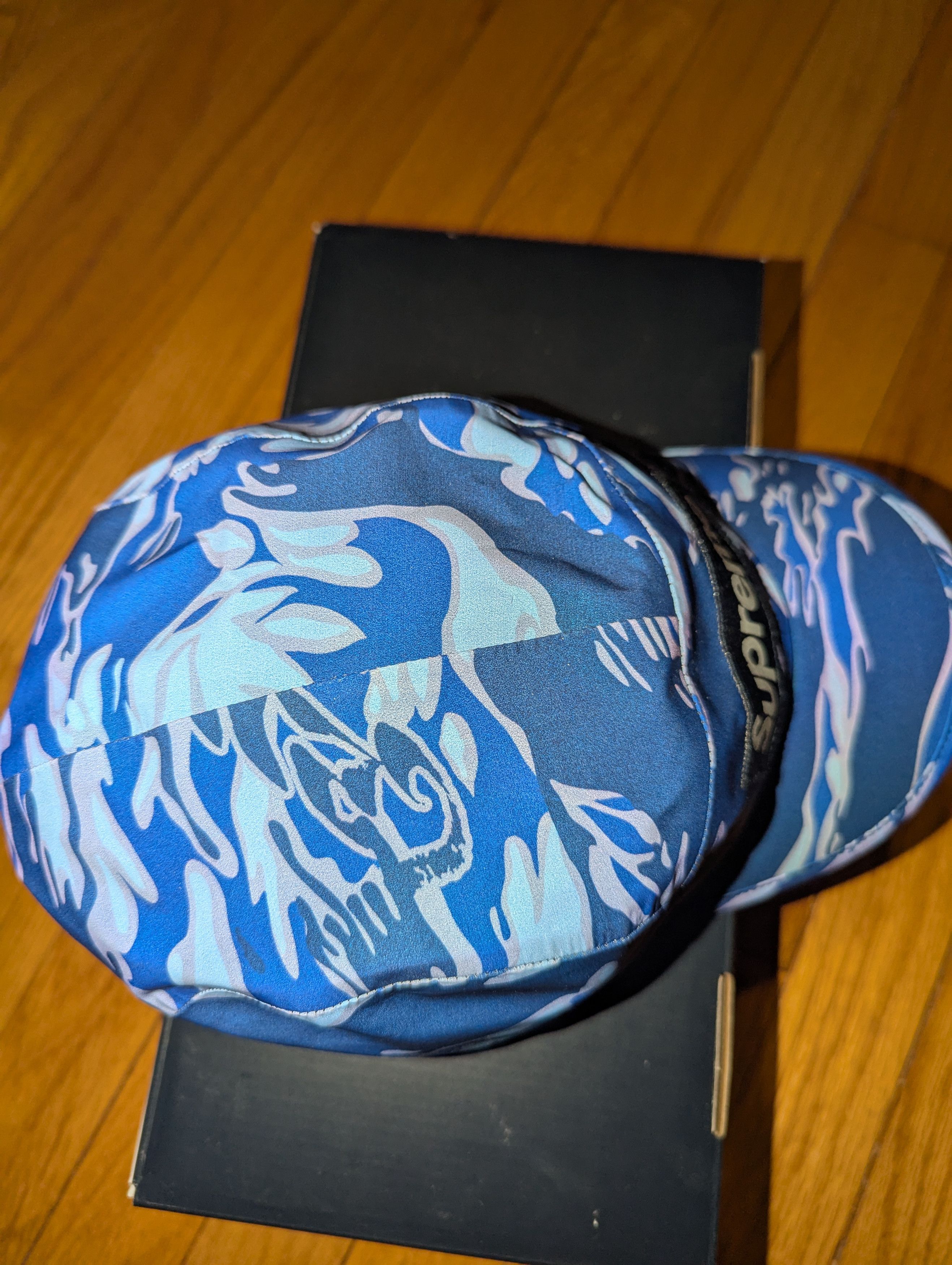 Supreme Supreme Tiger Camo Reflective Camp Cap Size ONE SIZE - 4 Thumbnail