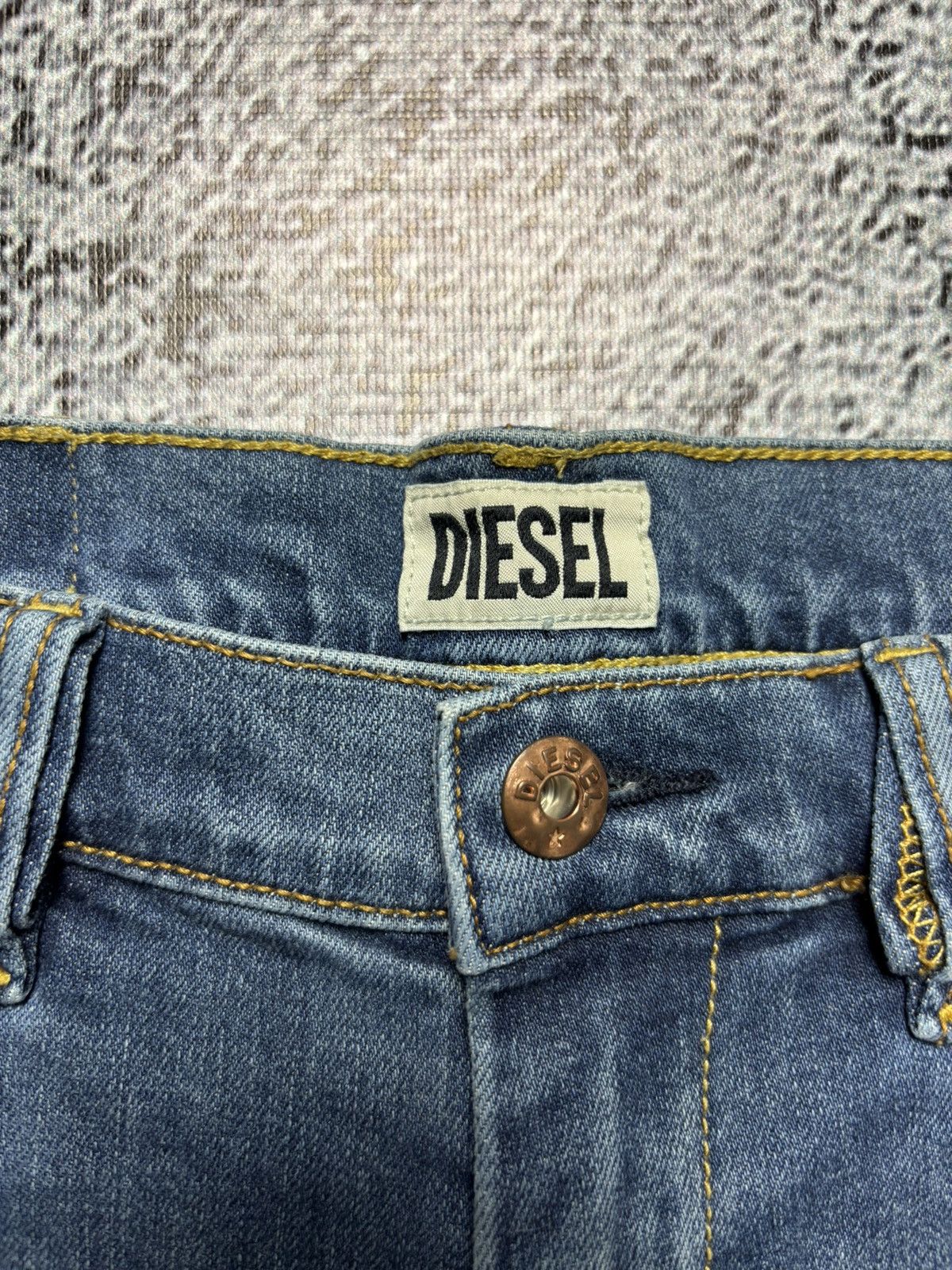 Diesel × Vintage Vintage 2000s Diesel mini y2k sexy shorts Size 26" / US 2 / IT 38 - 6 Thumbnail