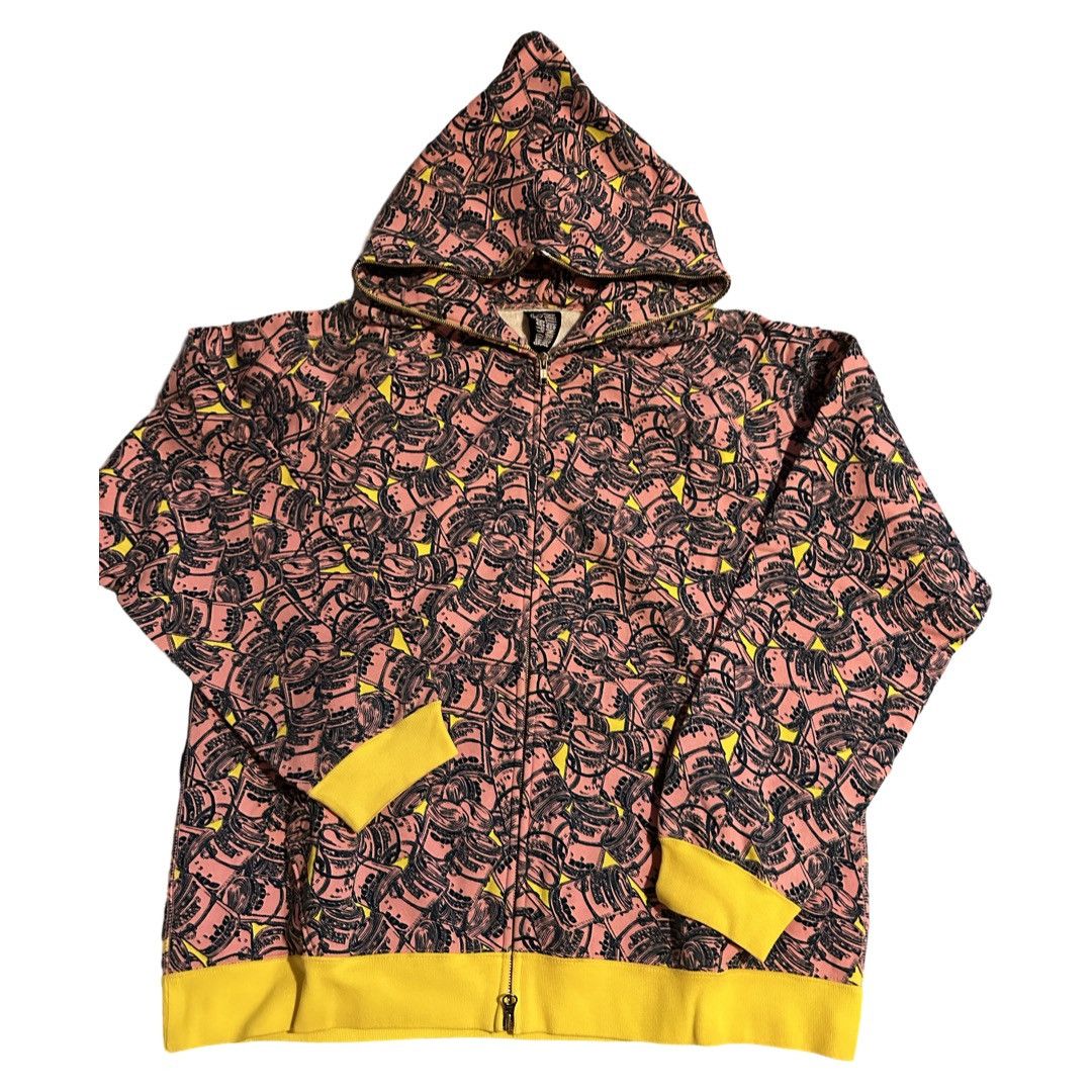 Billionaire Boys Club Season 2 Billionaire Boys Club Pink Moneyroll Hoodie Size US L / EU 52-54 / 3 - 1 Thumbnail