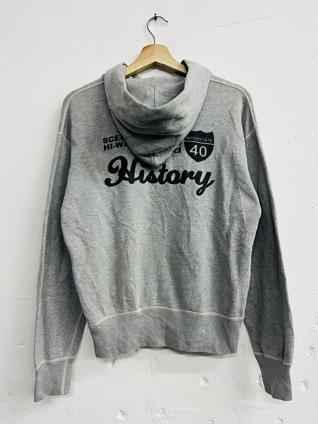 The Flat Head The Flat Head History Hoodie Size US M / EU 48-50 / 2 - 14 Thumbnail