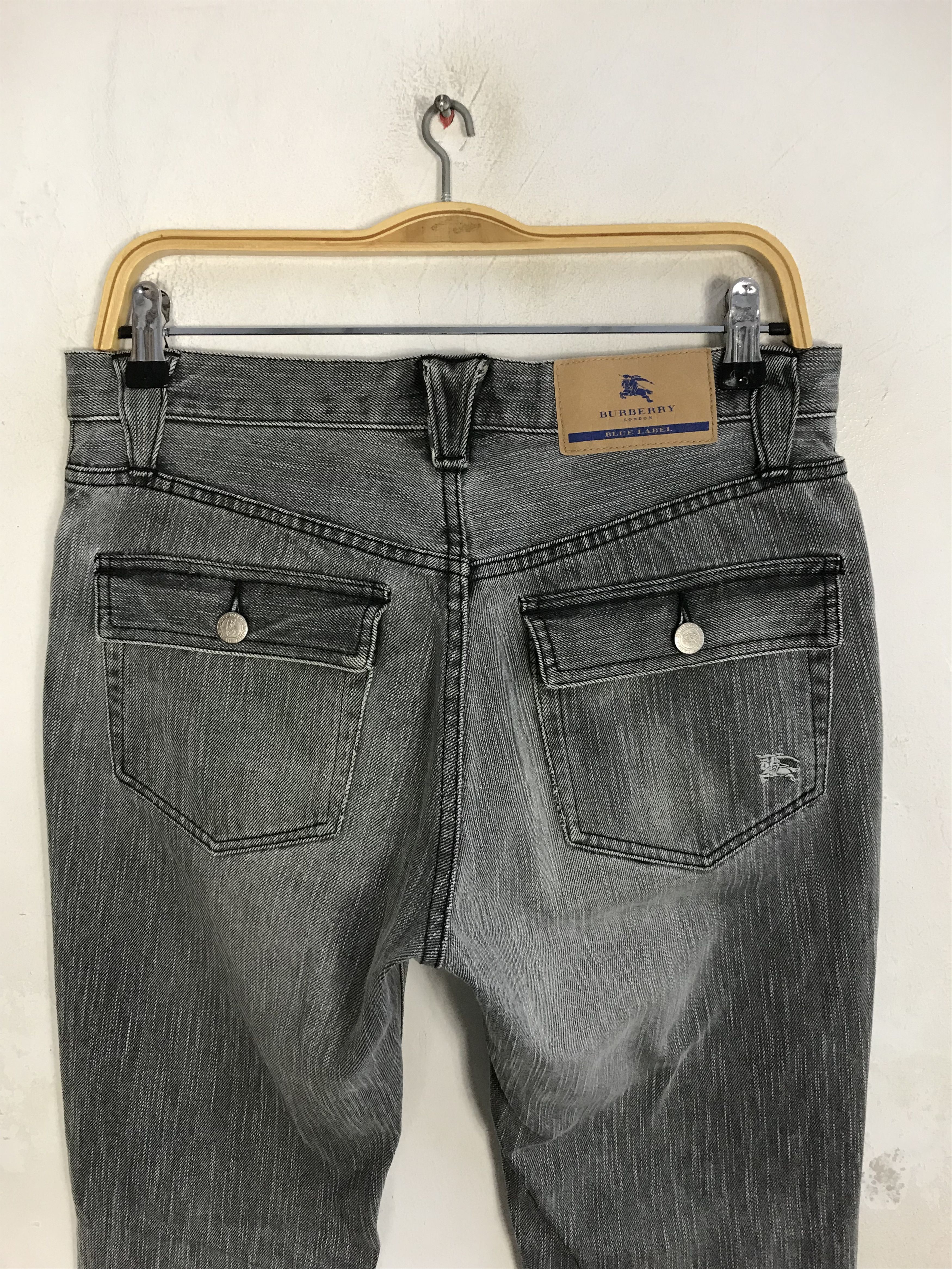 Burberry Burberry London Blue Label Button Jeans Fashion Style Size US 31 - 10 Thumbnail