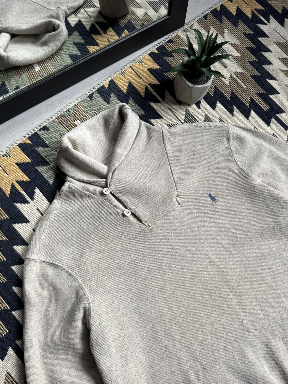 Polo Ralph Lauren Vintage Polo Ralph Lauren 1/3 Sweater Size US L / EU 52-54 / 3 - 4 Thumbnail