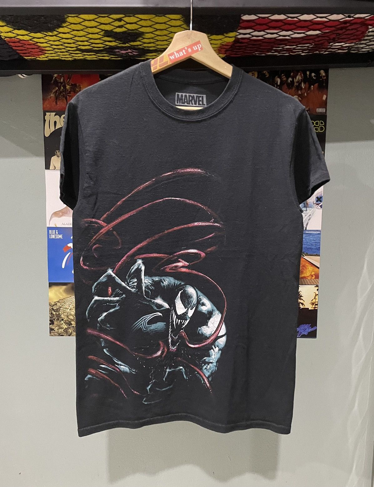 Marvel Comics × Vintage Vintage Y2K Marvel Venom Tee Size US S / EU 44-46 / 1 - 1 Thumbnail