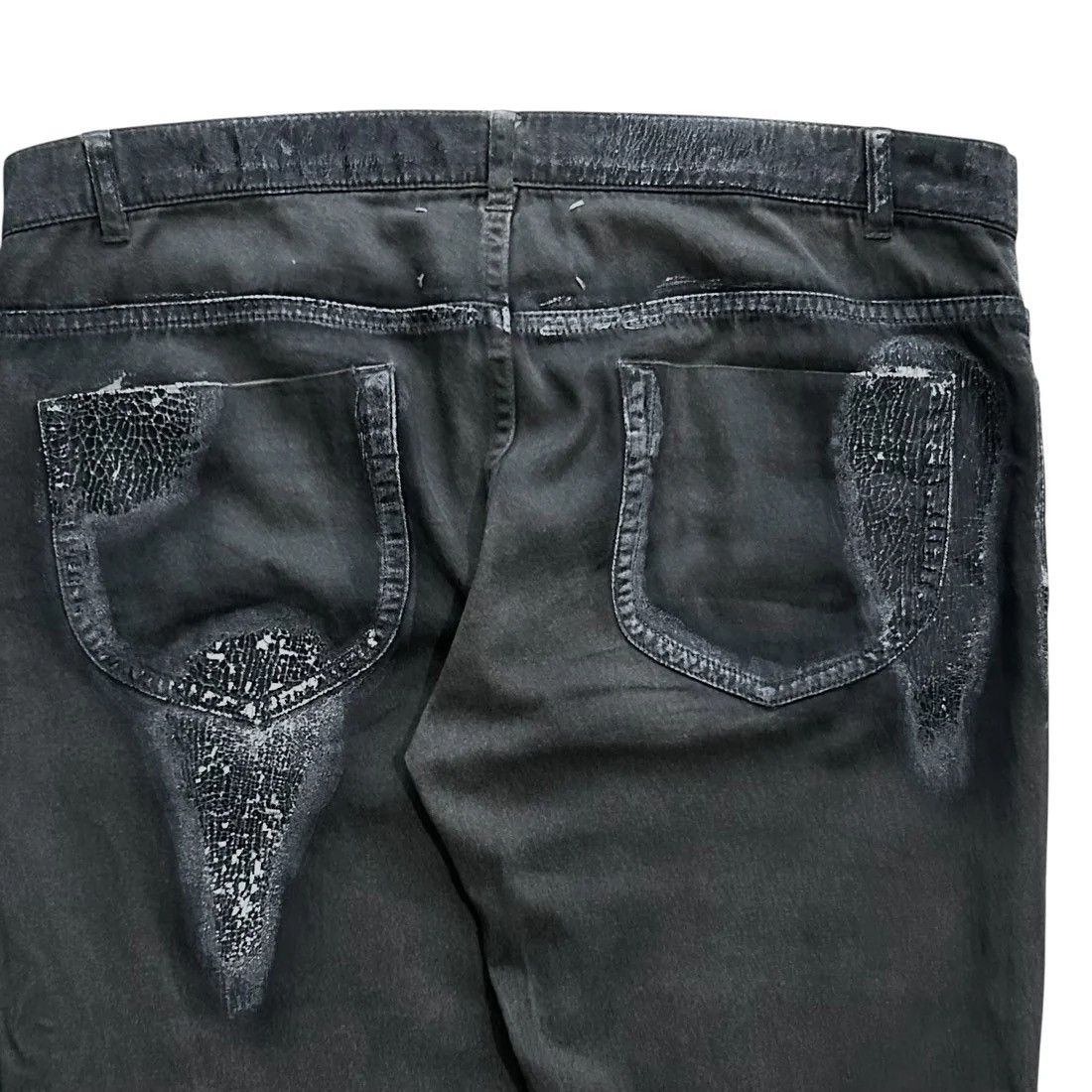 Maison Martin Margiela Burnt Jeans - SS01