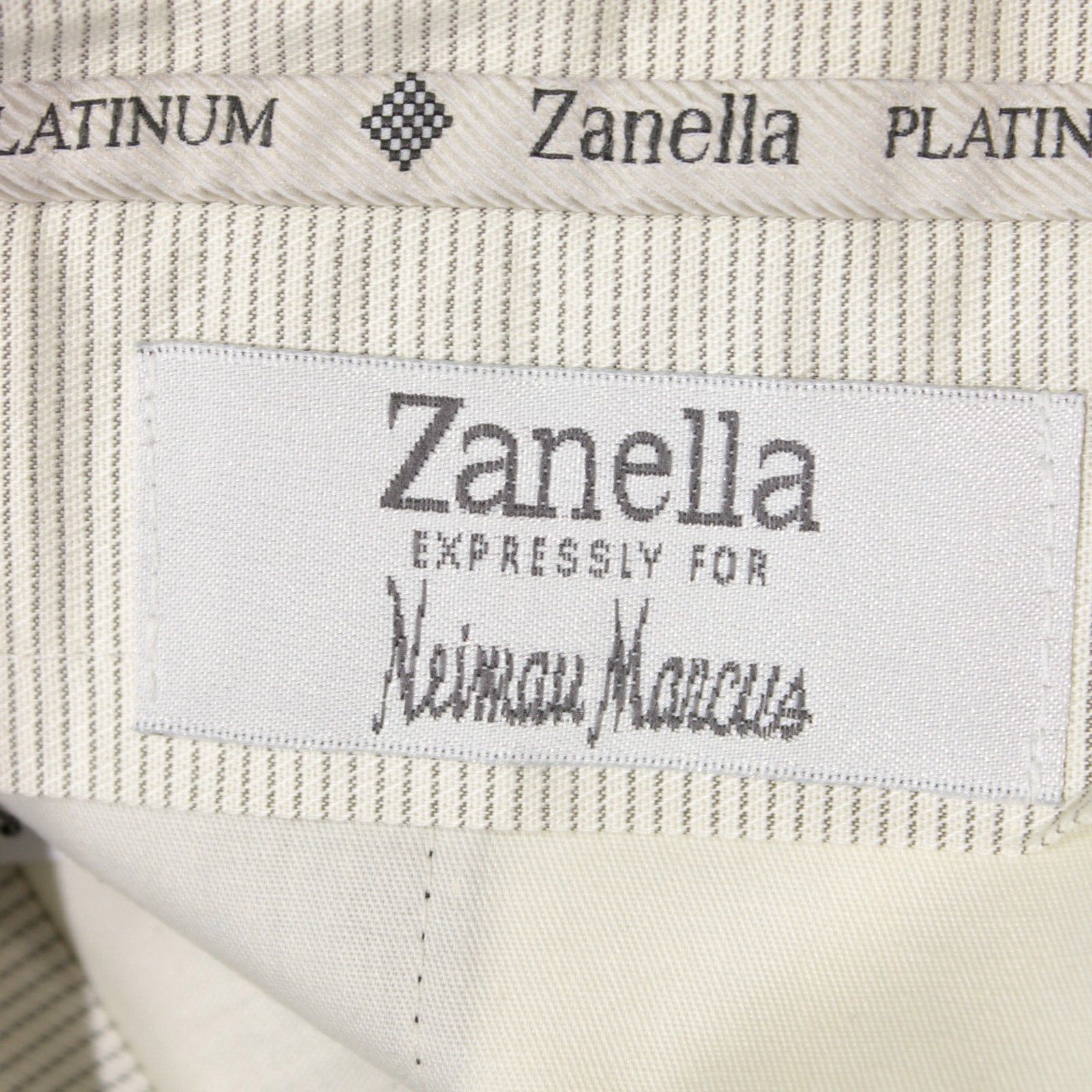 Zanella Zanella New with tags Dress Pants Size 40 US In Gray Size US 40 / EU 56 - 5 Thumbnail