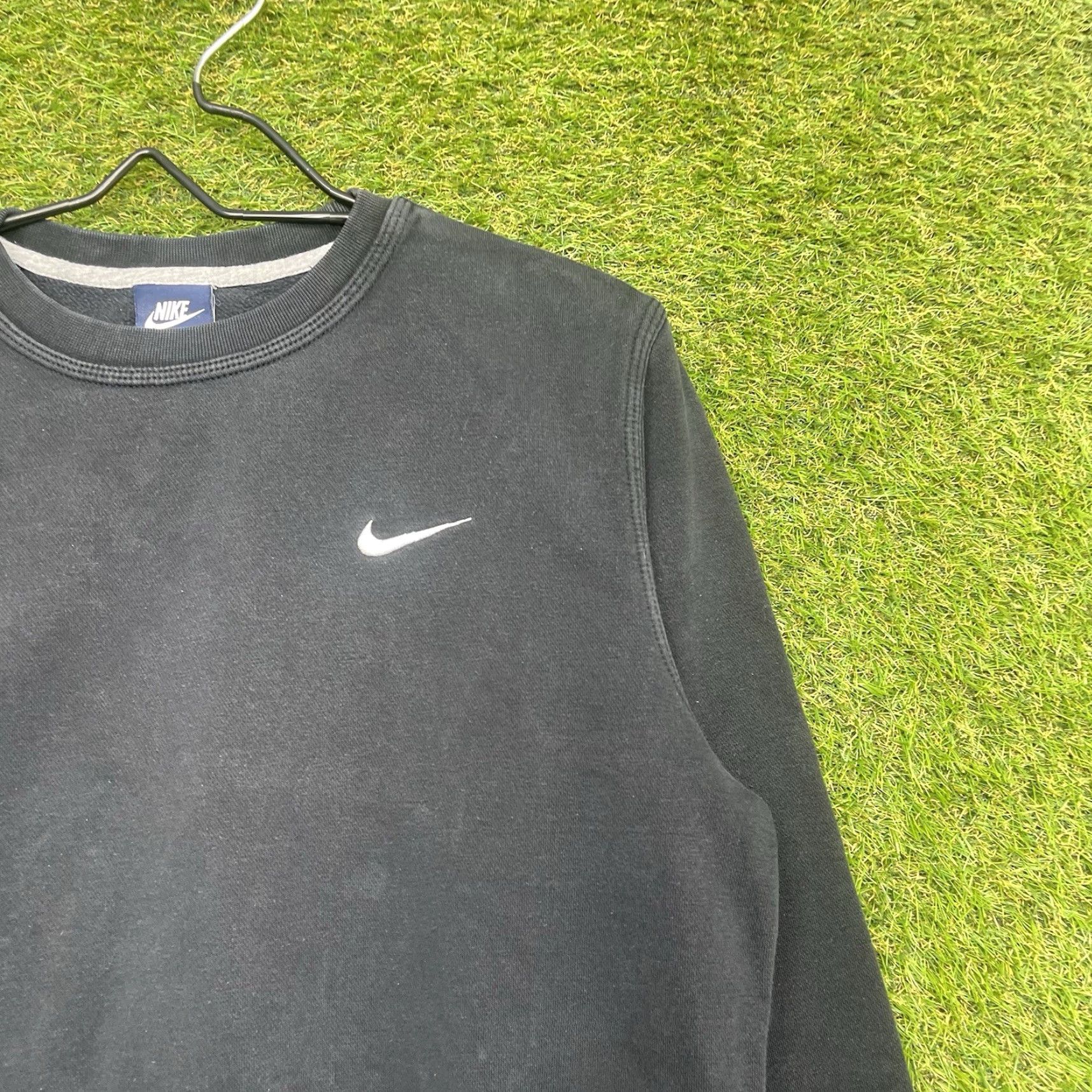 Nike Nike Sweatshirt Mens Medium Long Sleeve Crewneck Sportswear Pullover Y2K Boxy Size US M / EU 48-50 / 2 - 2 Thumbnail