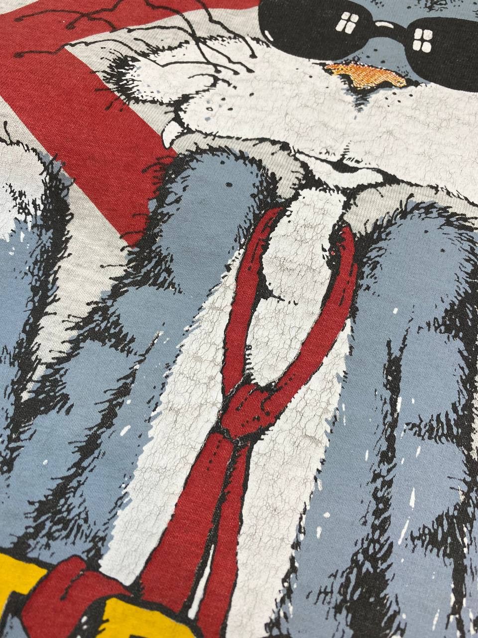 Cartoon Network × Fruit Of The Loom Vintage No Problem Cartoon Logo Tee 90s USA Single Stitch Size US XL / EU 56 / 4 - 7 Thumbnail