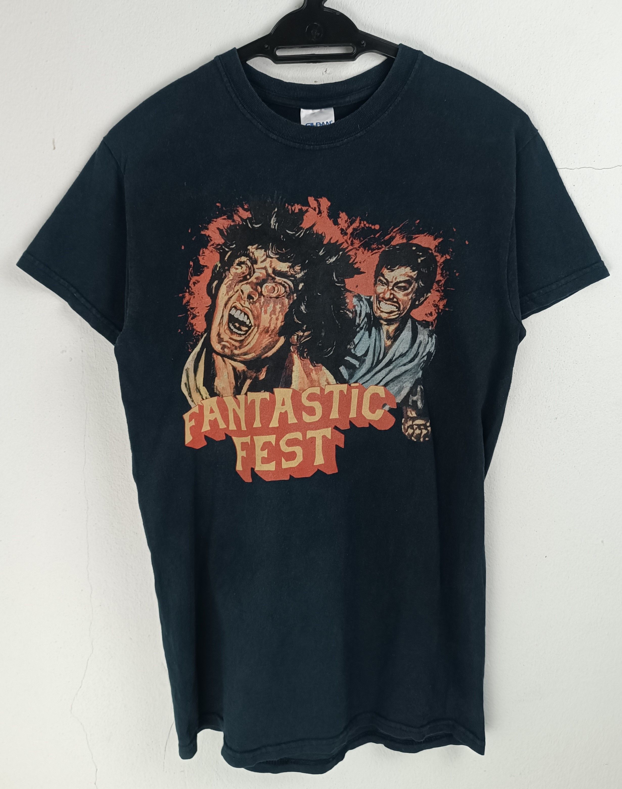 Vintage VINTAGE 2015 FANTASTIC FEST FILM MOVIE FEST TEE VERY RARE Size US S / EU 44-46 / 1 - 3 Thumbnail