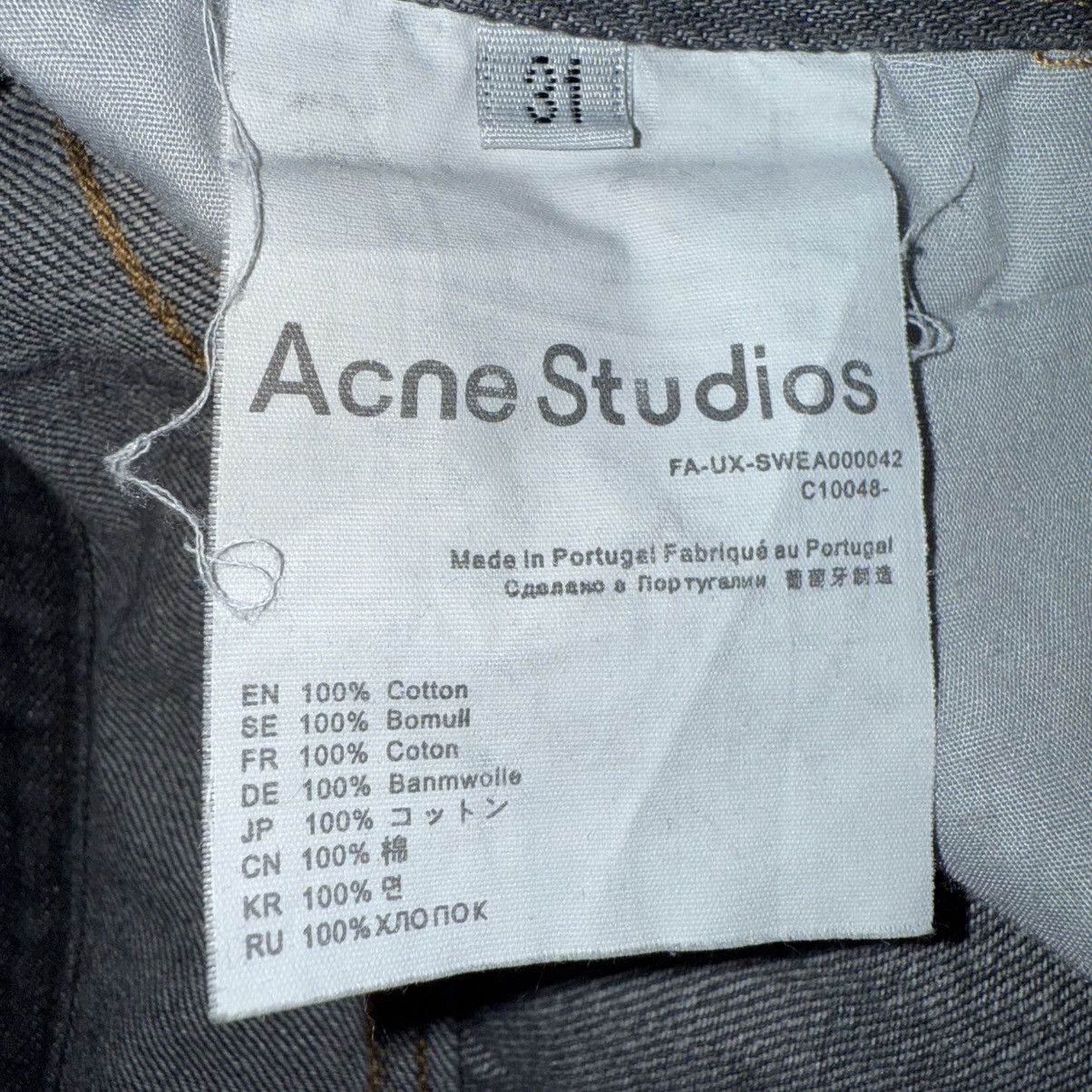 Acne Studios Acne Studios Baggy Denim w/ Paint Splatter Size US 31 - 3 Thumbnail