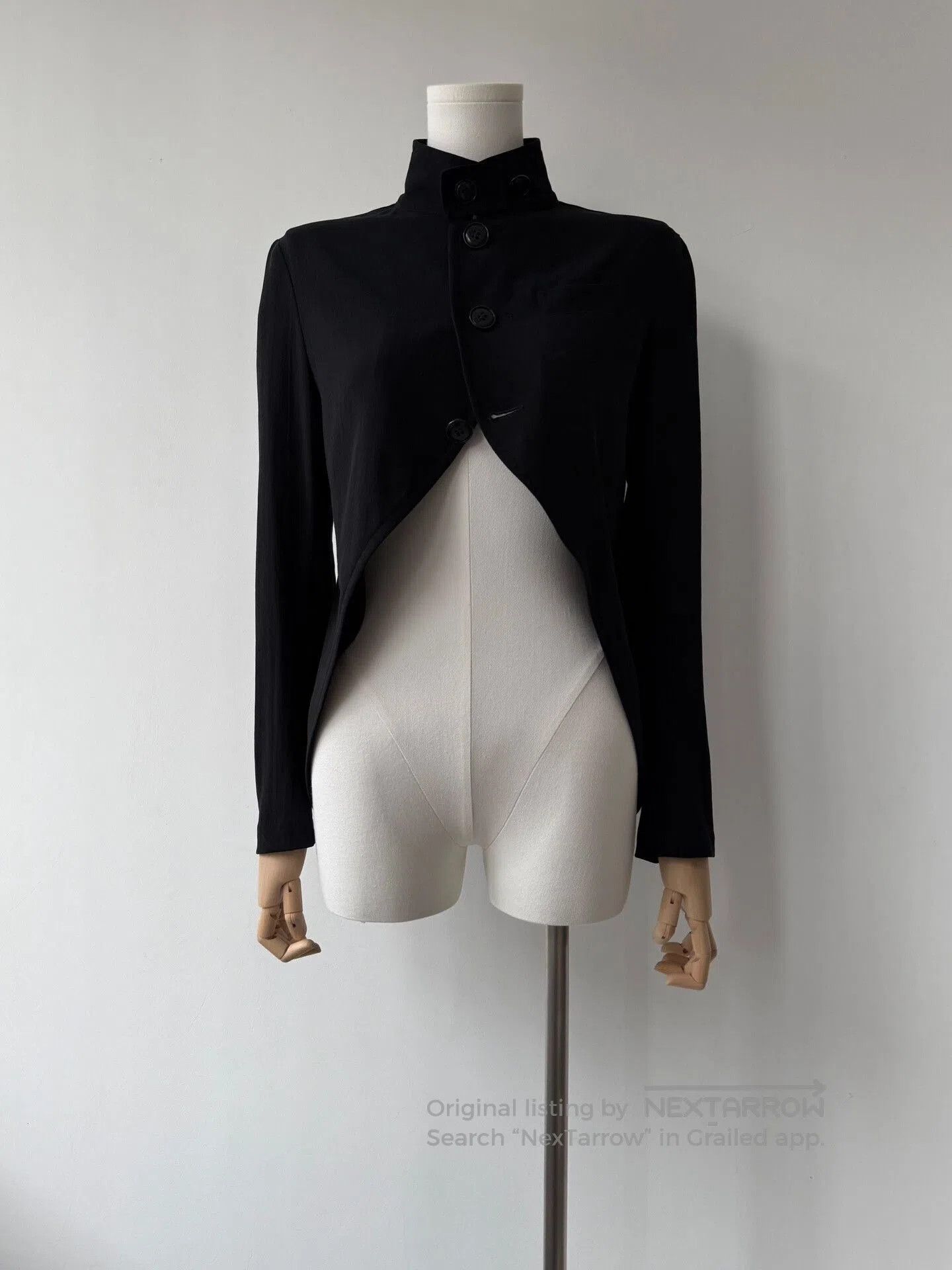 Y's Yohji Yamamoto Y's Tailored Jacket. Size S / US 4 / IT 40 - 1 Thumbnail