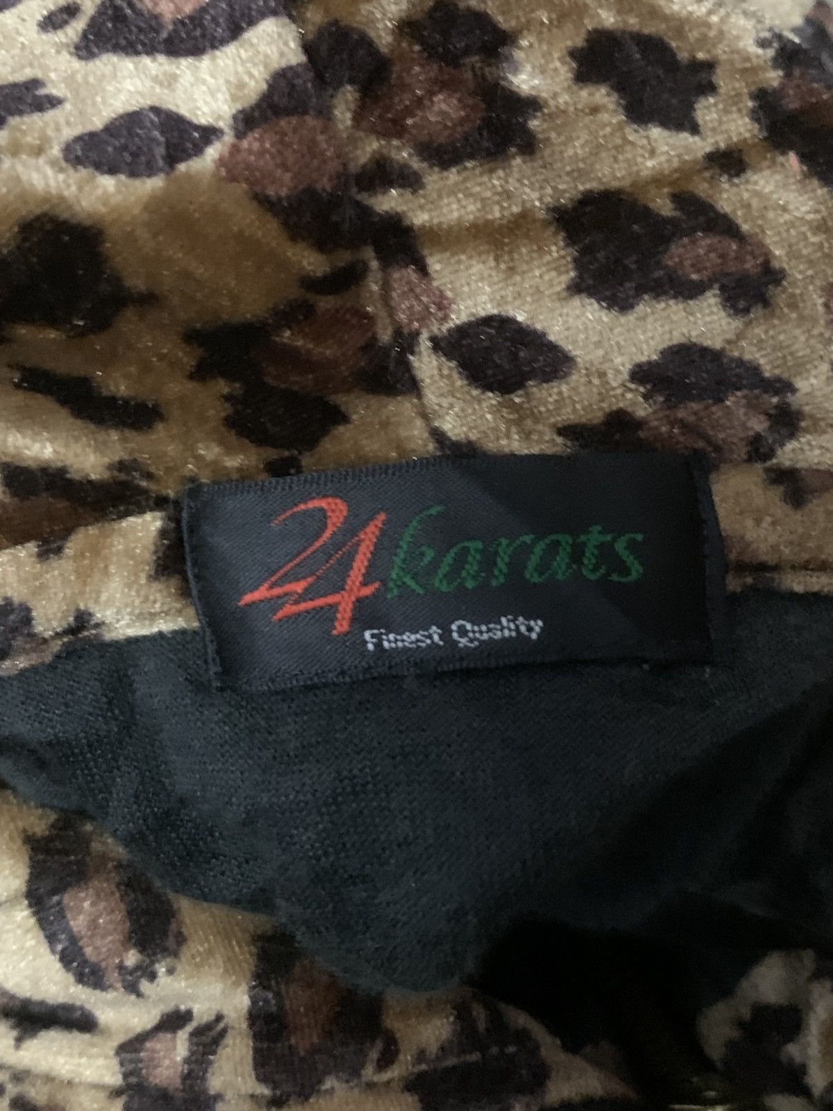 Japanese Brand 24 Carats Fleece Hoodies Size US M / EU 48-50 / 2 - 10 Thumbnail