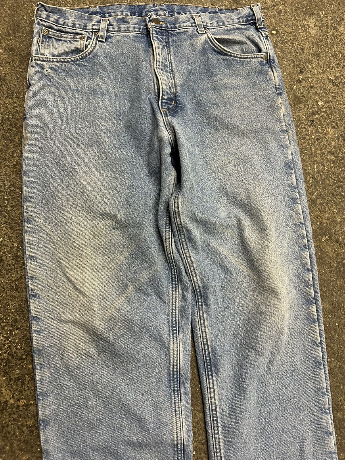 Carhartt × Vintage Carhartt Sherpa lined jeans Size US 38 / EU 54 - 7 Thumbnail